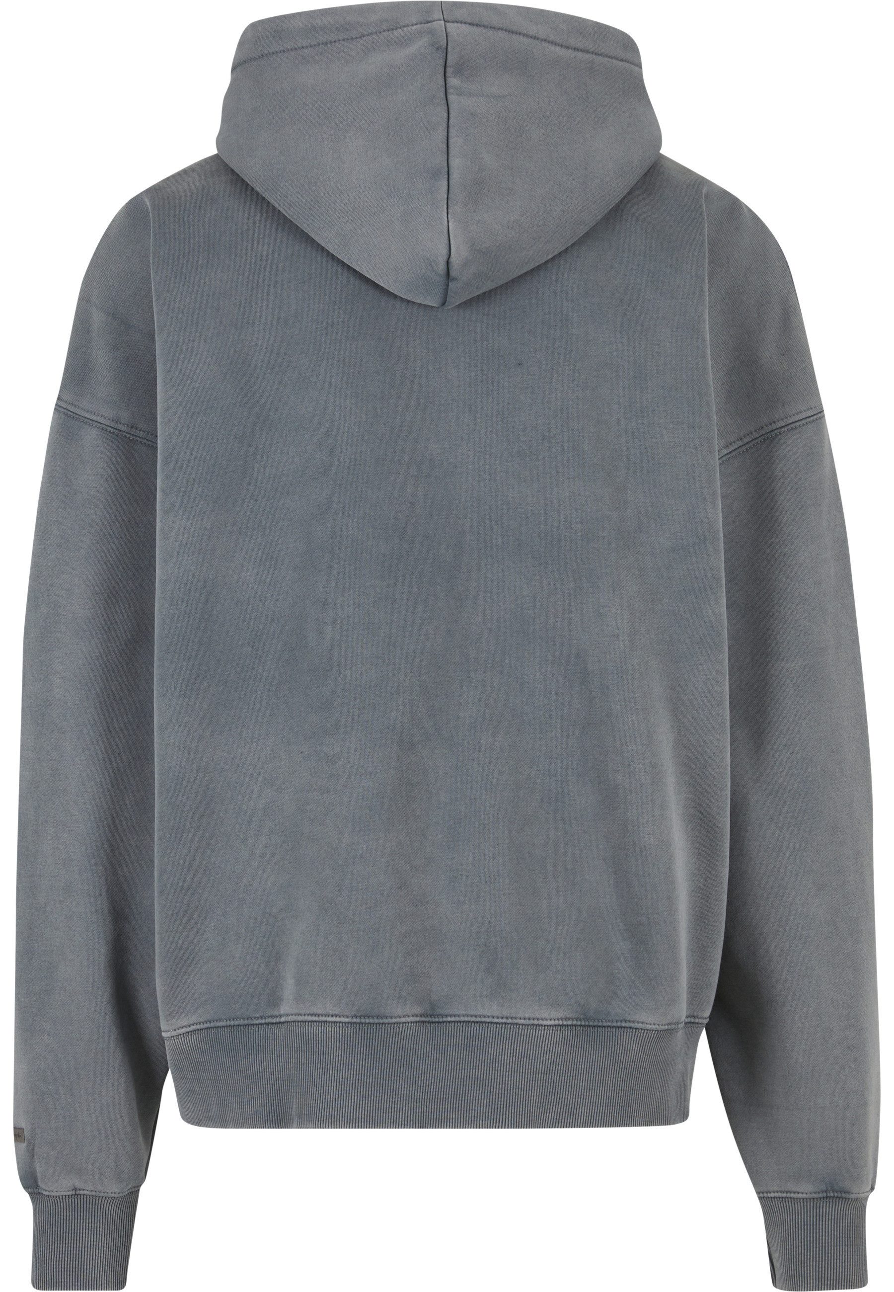 Dropsize Kapuzensweatshirt Dropsize HEAVY OVERSIZE MIDDLE RUBBER PATCH HOODIE (1-tlg)