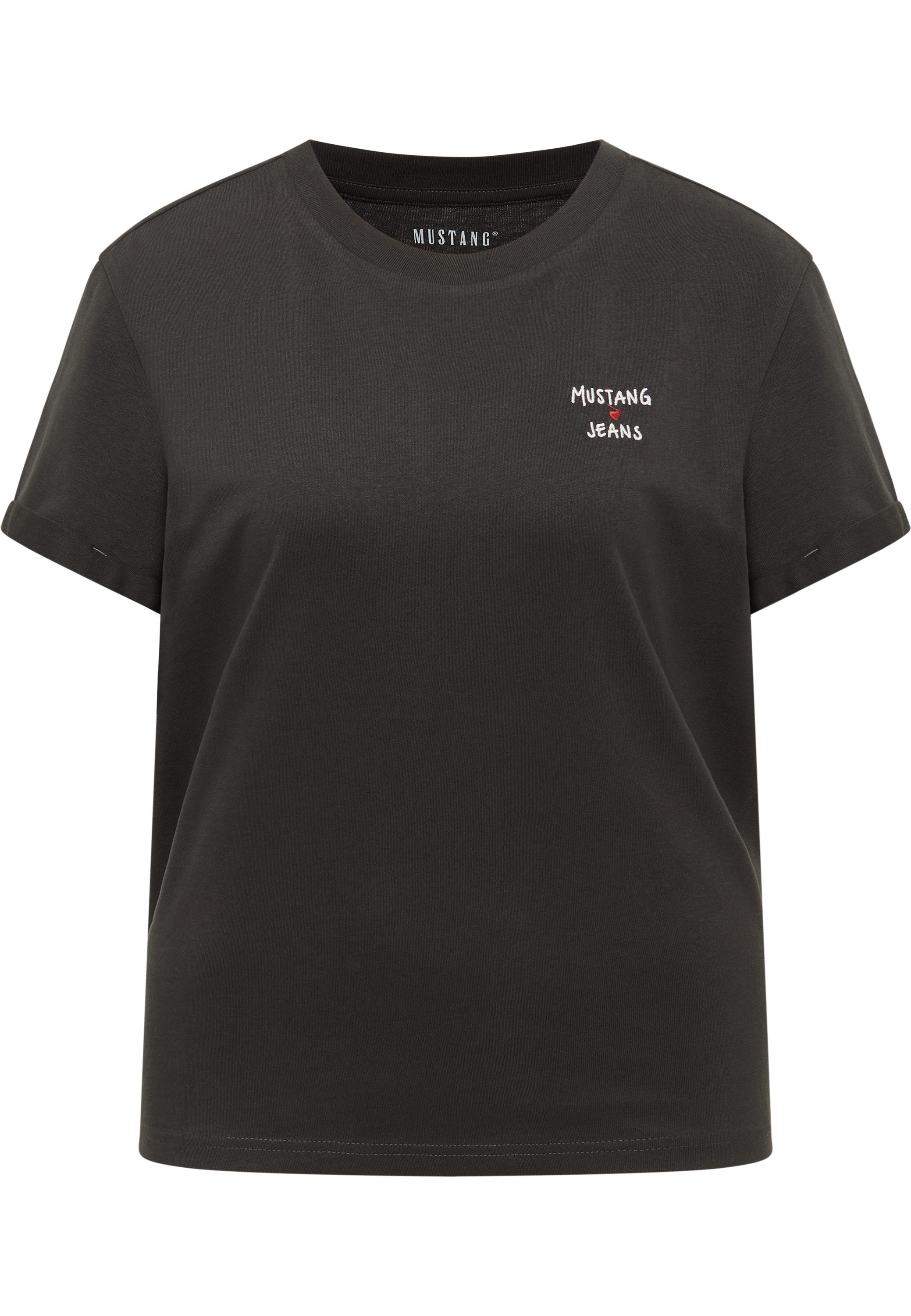 MUSTANG Kurzarmshirt Damen Style Monroe