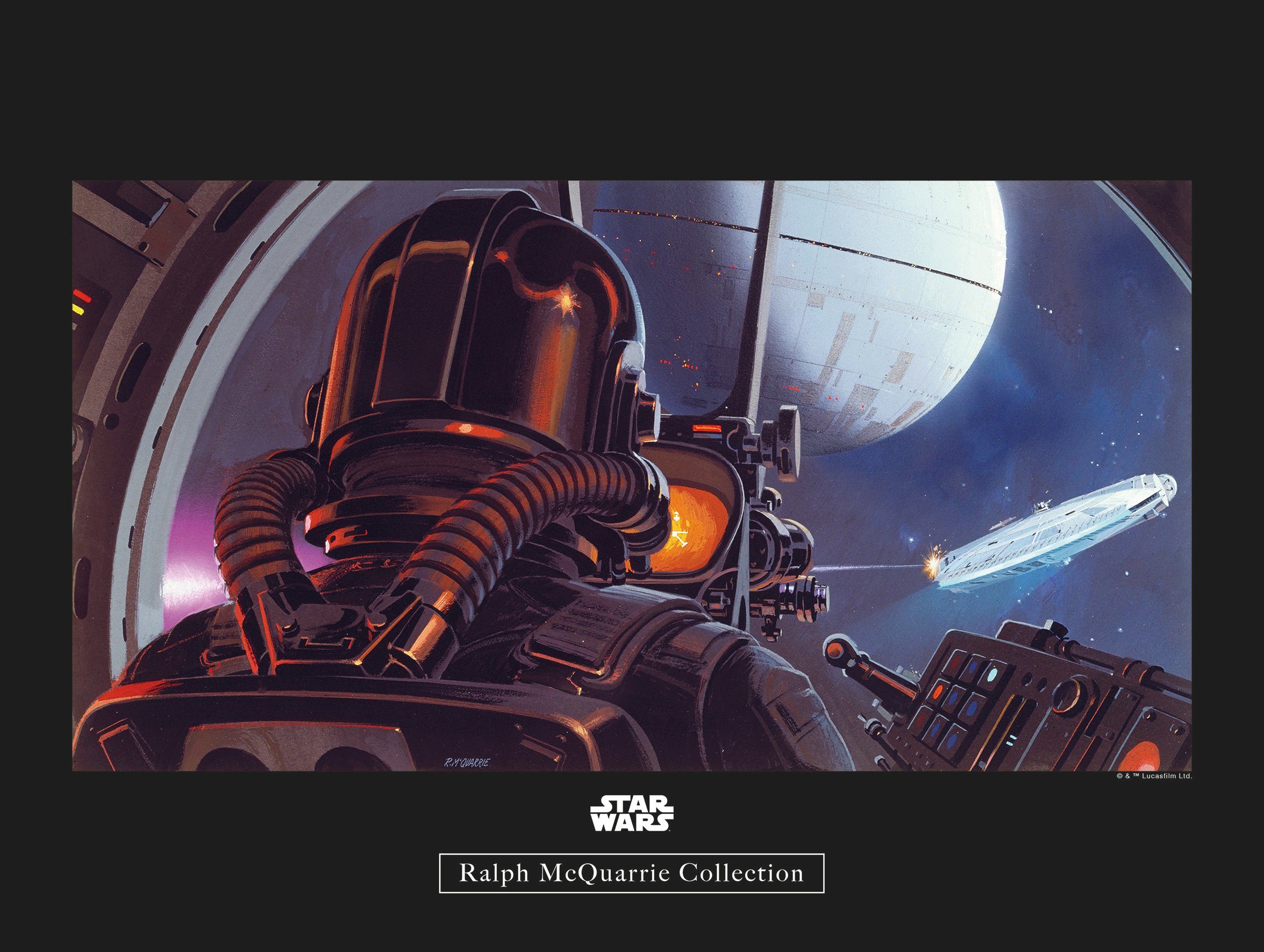 Komar Poster Star Wars Classic RMQ TIE-Fighter Pilot, Star Wars (1 St),  Kinderzimmer, Schlafzimmer, Wohnzimmer