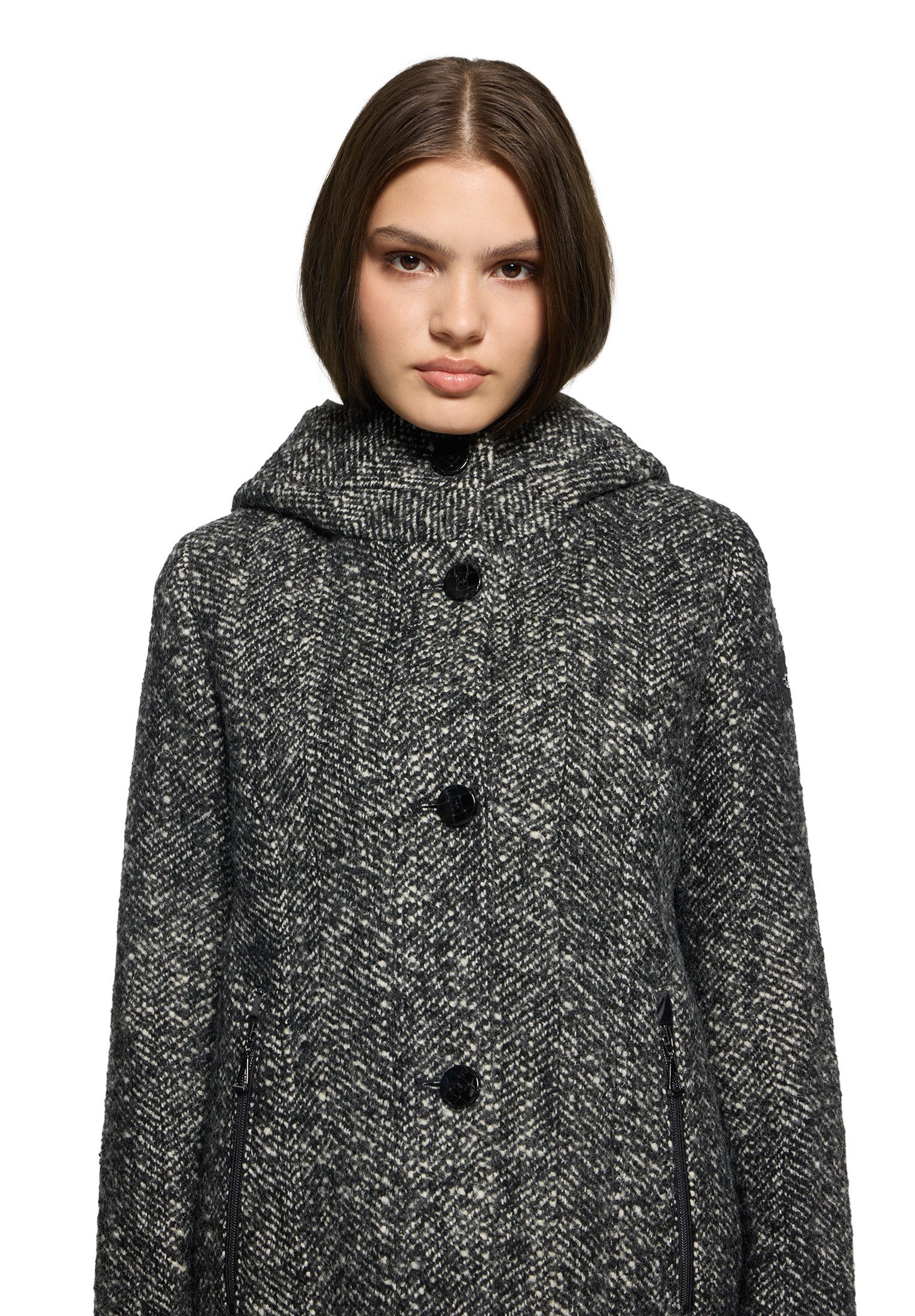 Gil Bret Wolljacke mit Taschen