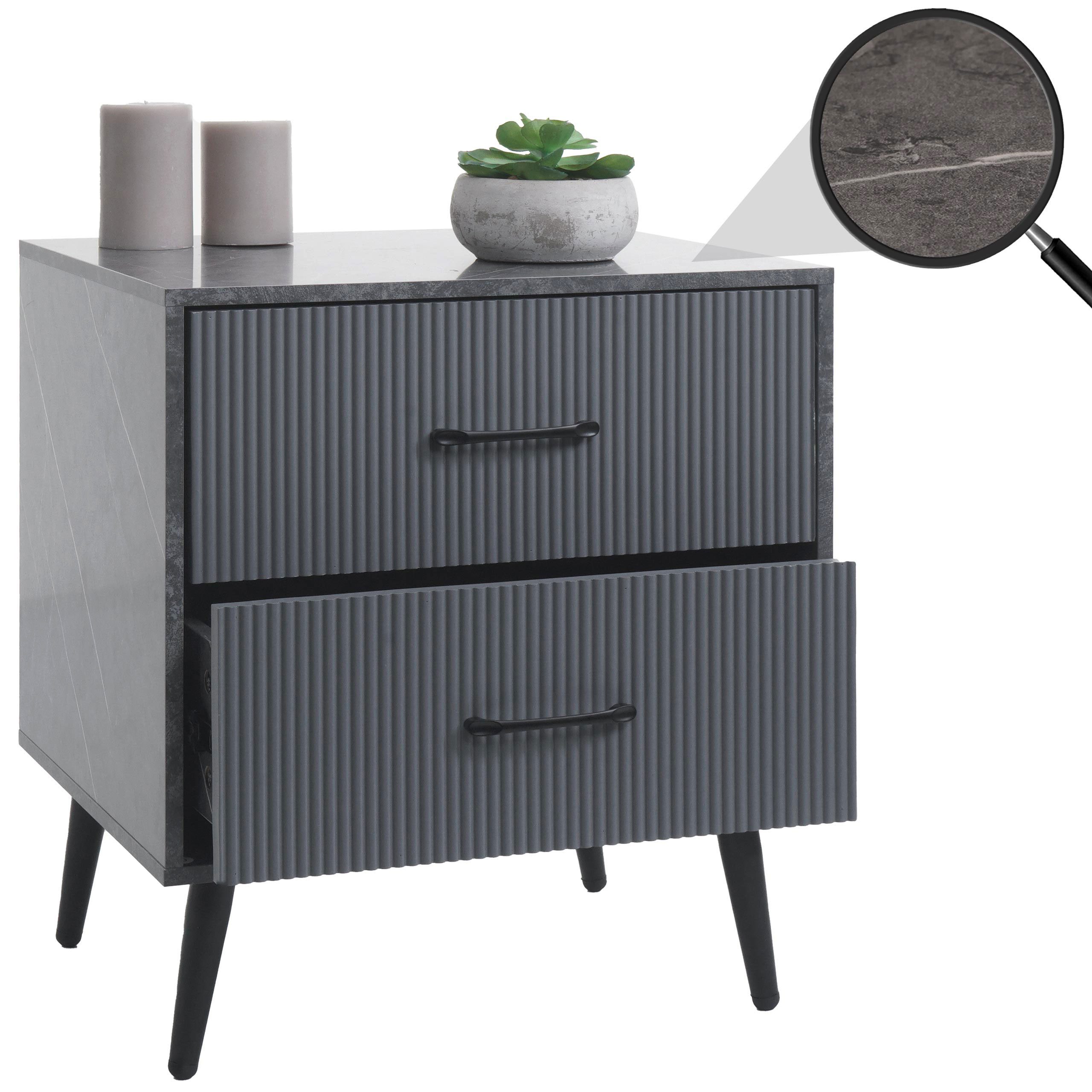 MCW Nachttisch MCW-N89-NZ, Inklusive Fußbodenschoner günstig online kaufen