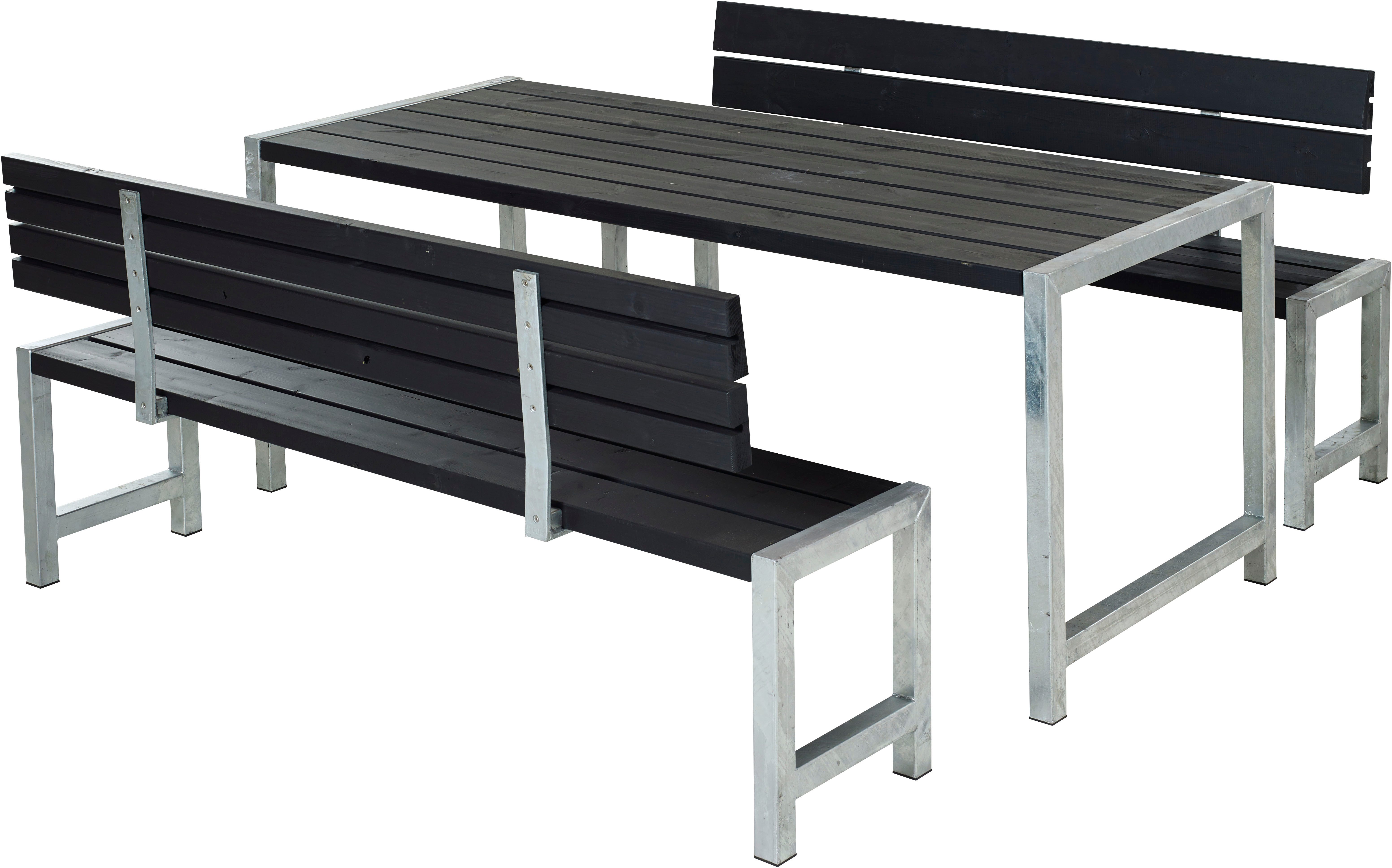 PLUS Garten-Essgruppe Plankengarnituren, TOPSELLER!, (3-tlg., OTTOs günstig online kaufen