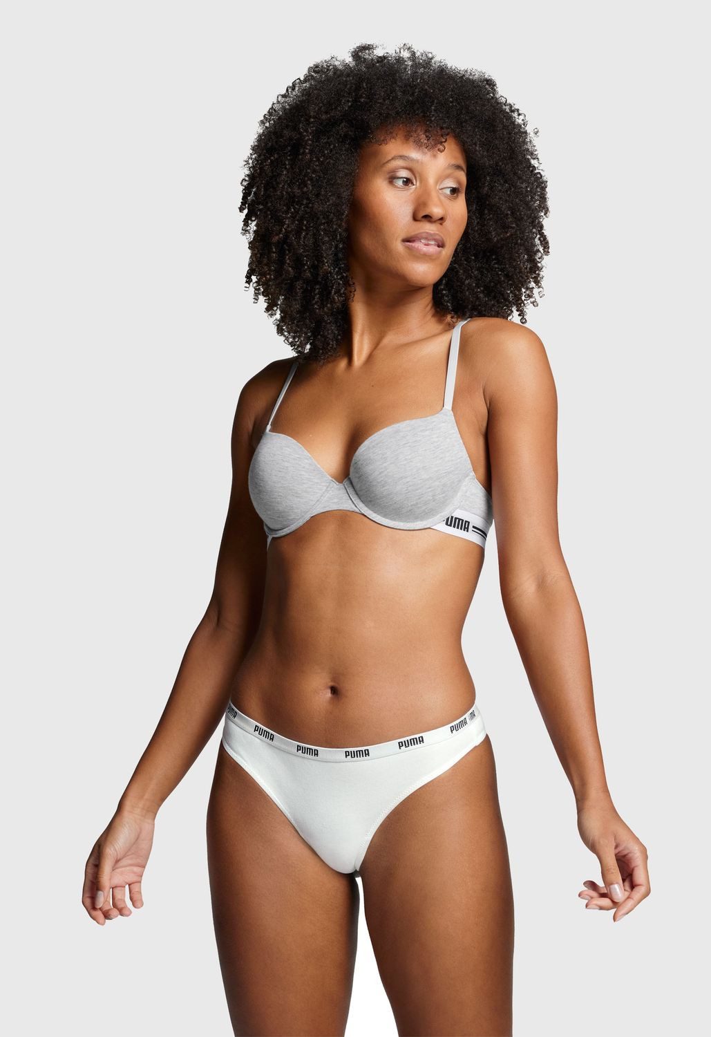 PUMA BODYWEAR String String (Set, 9er Pack) Logobund, Mid-Rise