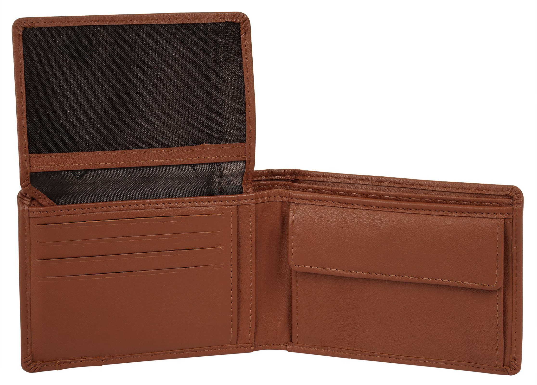 MANO Geldbörse, echt Leder