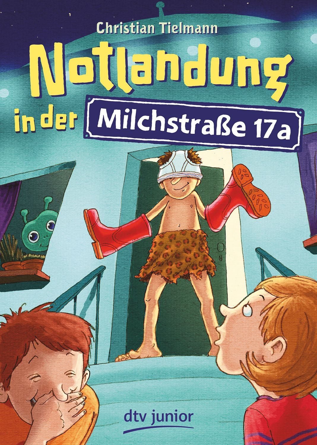 Notlandung in der Milchstraße 17a / Christian Tielmann