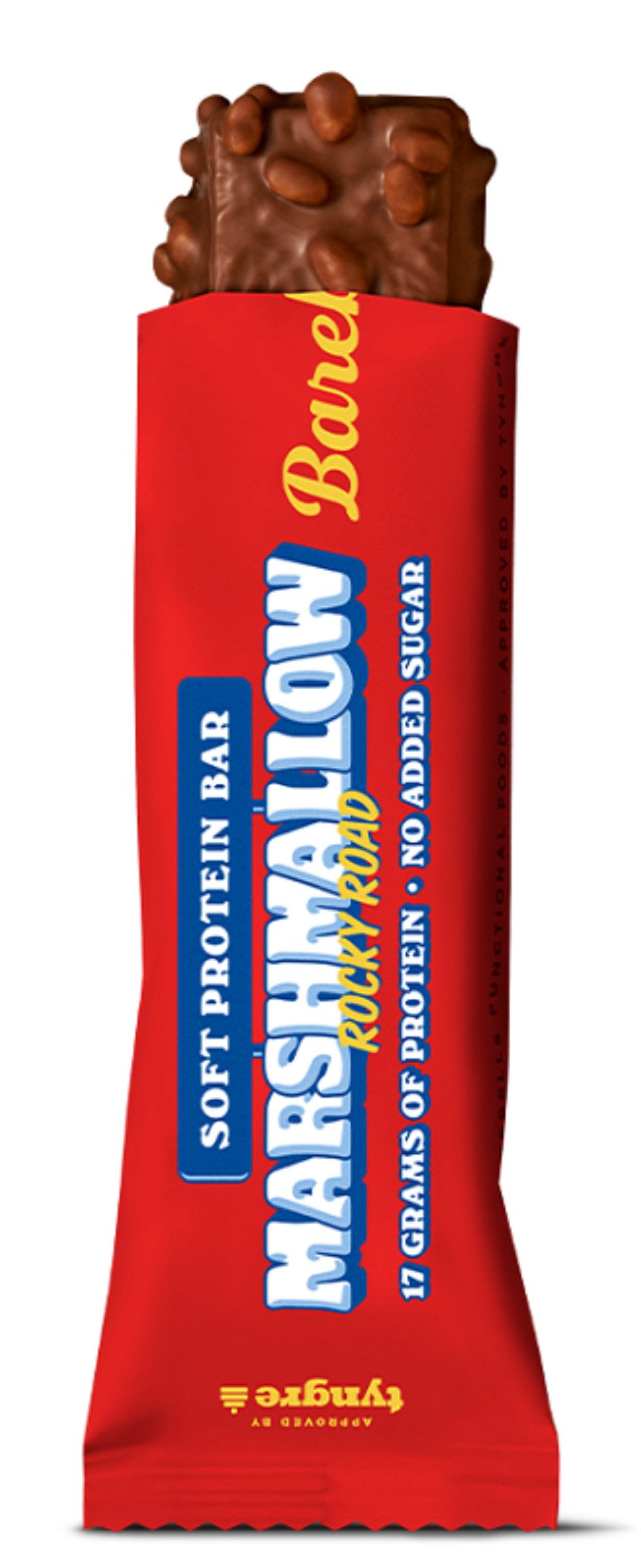 Barebells Barebells Protein Riegel(12 x 55g), Softbar Marshmallow Riegel, 12 er Packung à 12,00 St., 660 g, Hoher Proteingehalt, Wenig Zucker
