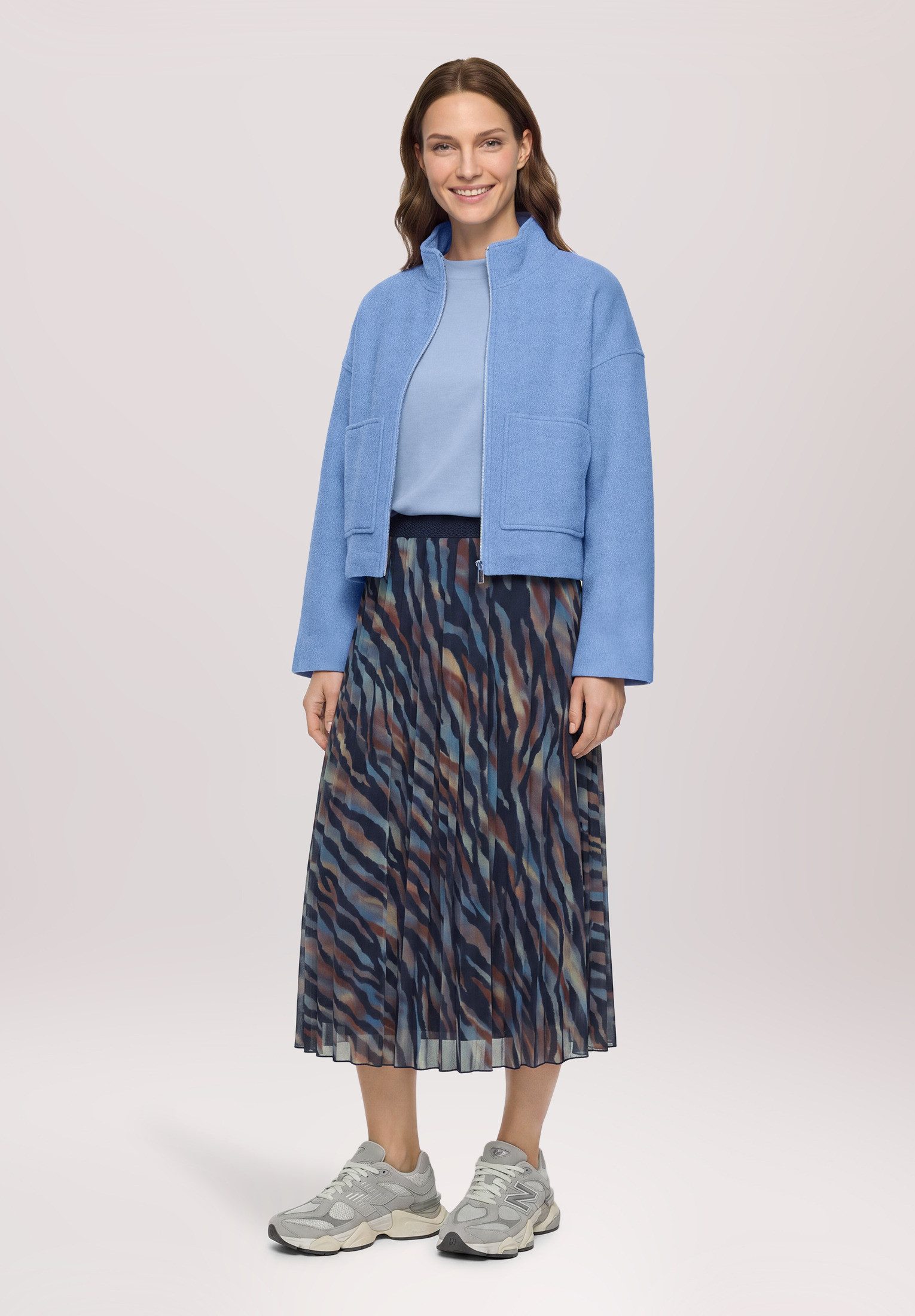 Betty Barclay Sweatshirt Damen mit Trompetenärmeln