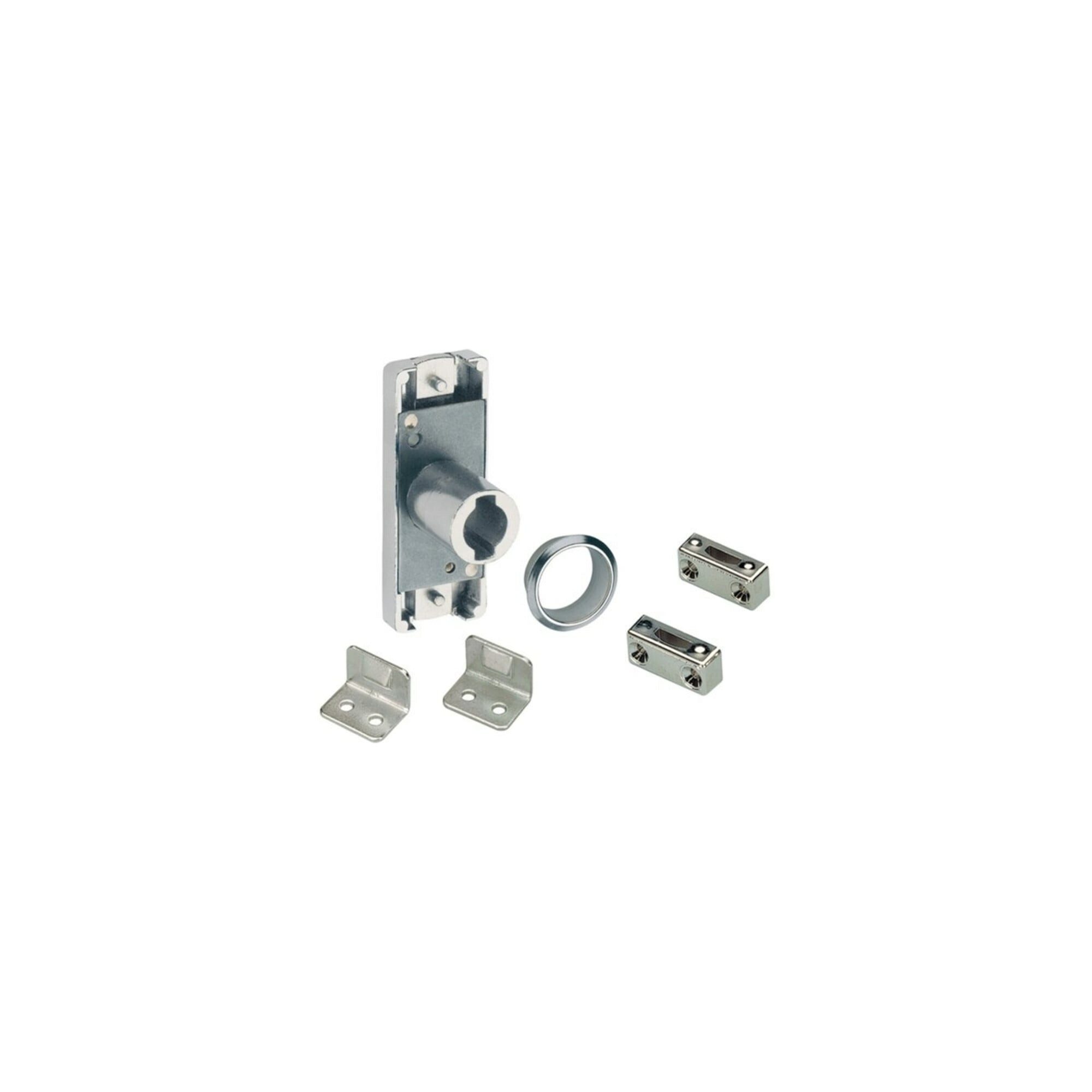 Hettich Maschinenschraubstock Hettich Set Zylinderschubstangenschloss Z23, ø 18 mm, rechts