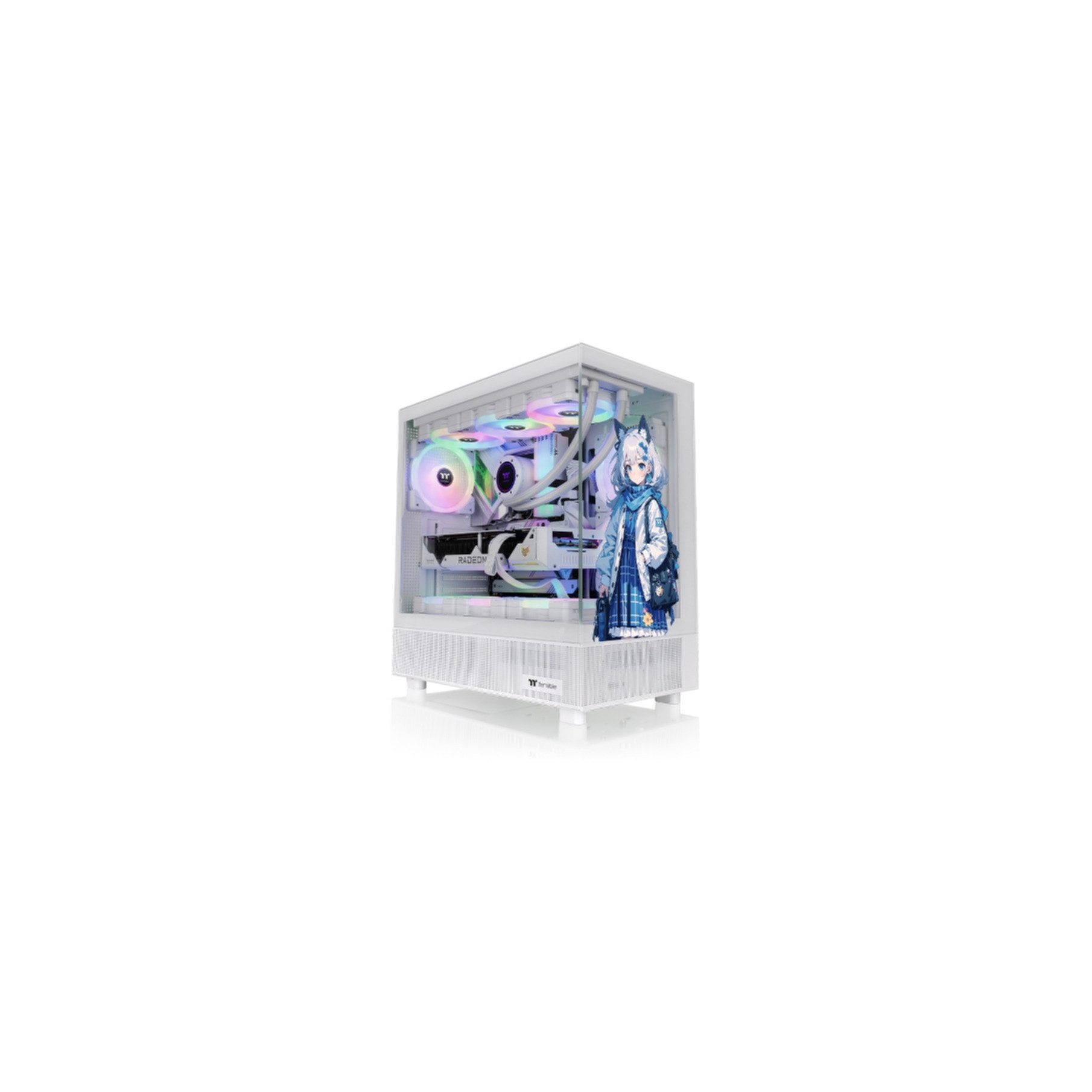 Thermaltake PC-Gehäuse View 270 SP Edition Snow White