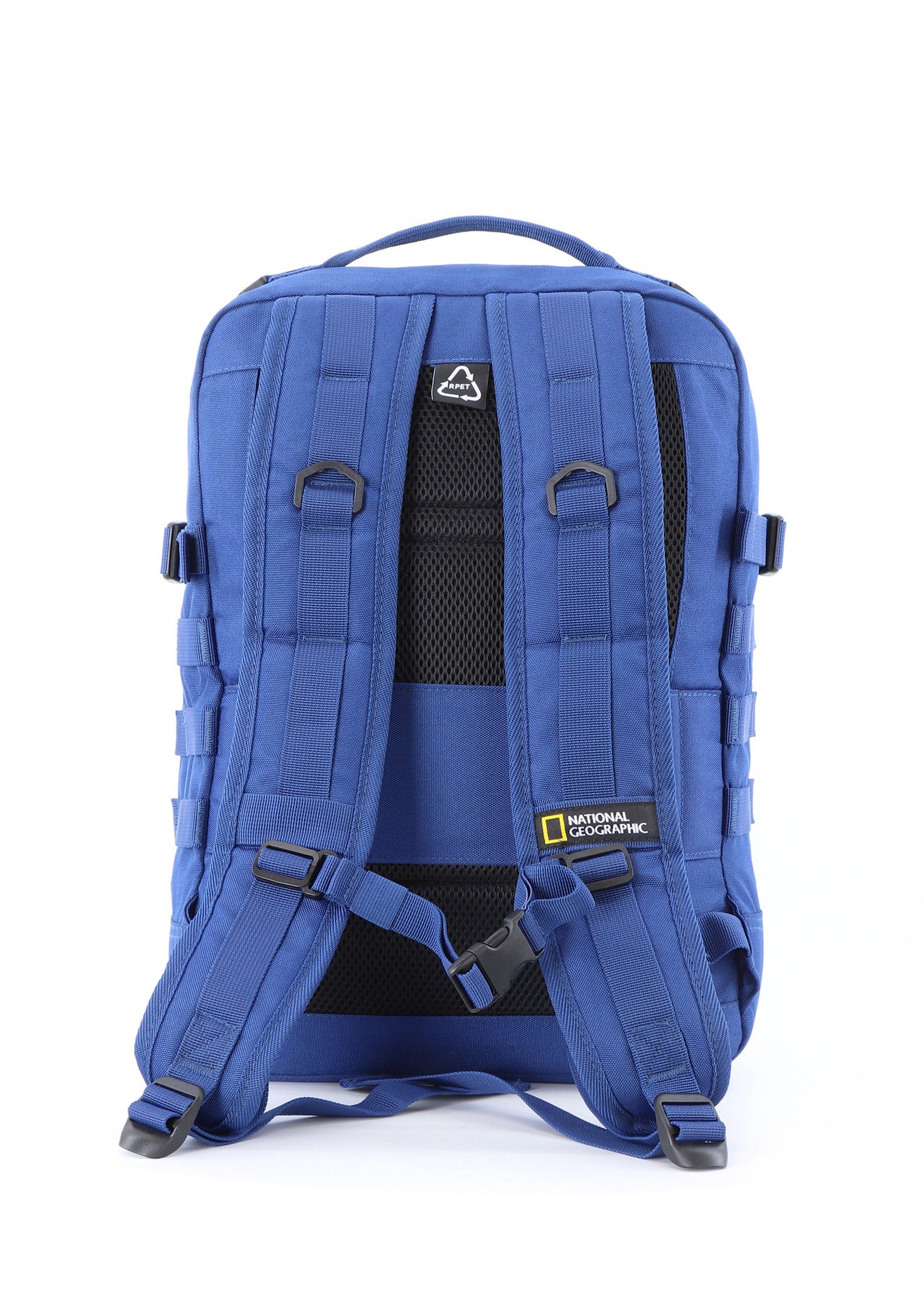 NATIONAL GEOGRAPHIC Cityrucksack Rocket, aus recycletem Polyester