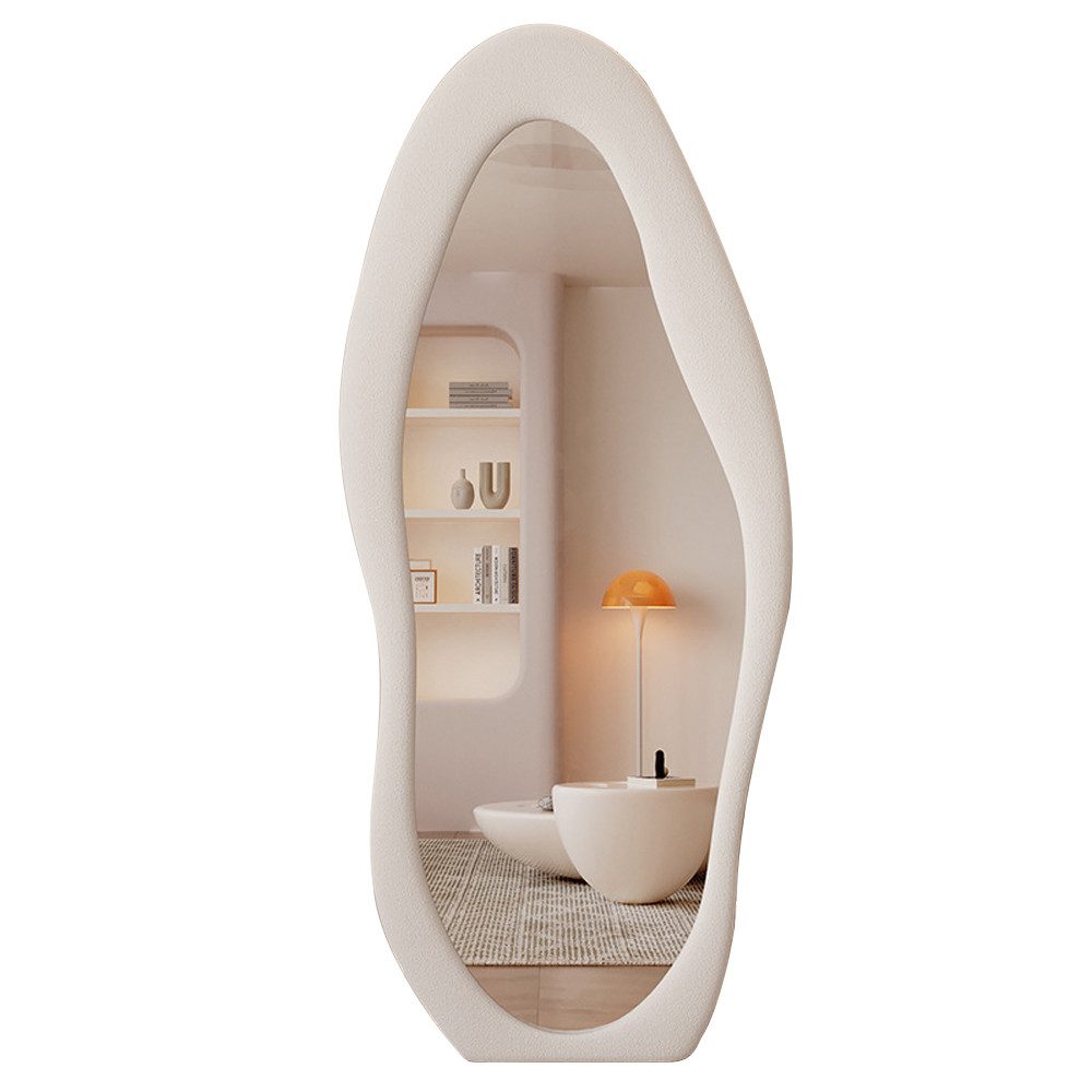 Muxing Ganzkörperspiegel Standspiegel für Schlafzimmer und Ankleidezimmer (1-St)