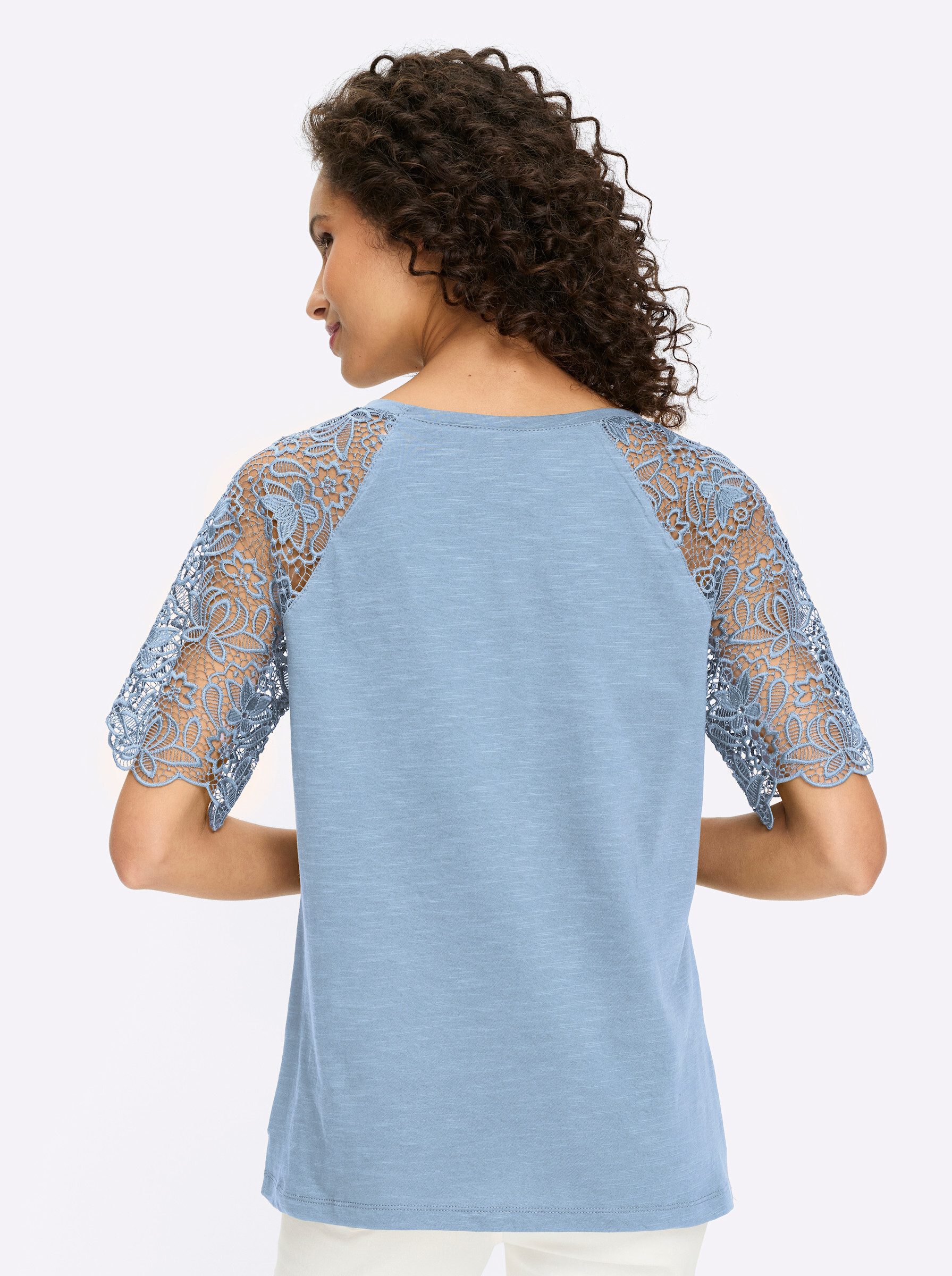 heine T-Shirt Rundhalsshirt günstig online kaufen