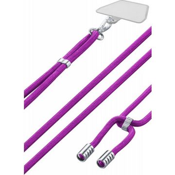 Cellularline Handykette Universal Lace - Handykette - violett