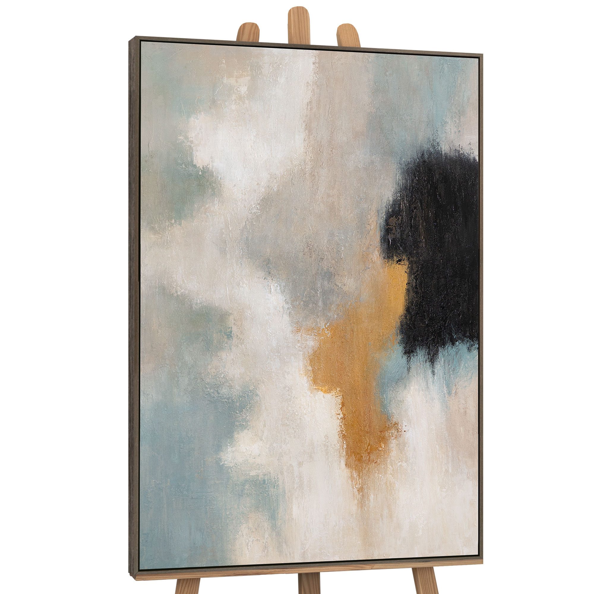 YS-Art Gemälde Abstraktion V