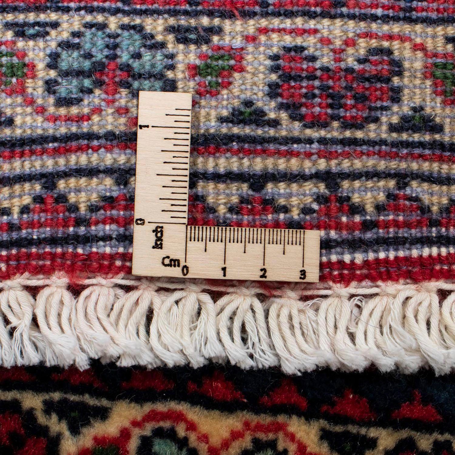 rechteckig, morgenland, Keshan 78 cm, Handgeknüpft 116 10 Wollteppich mm, Medaillon Höhe: x