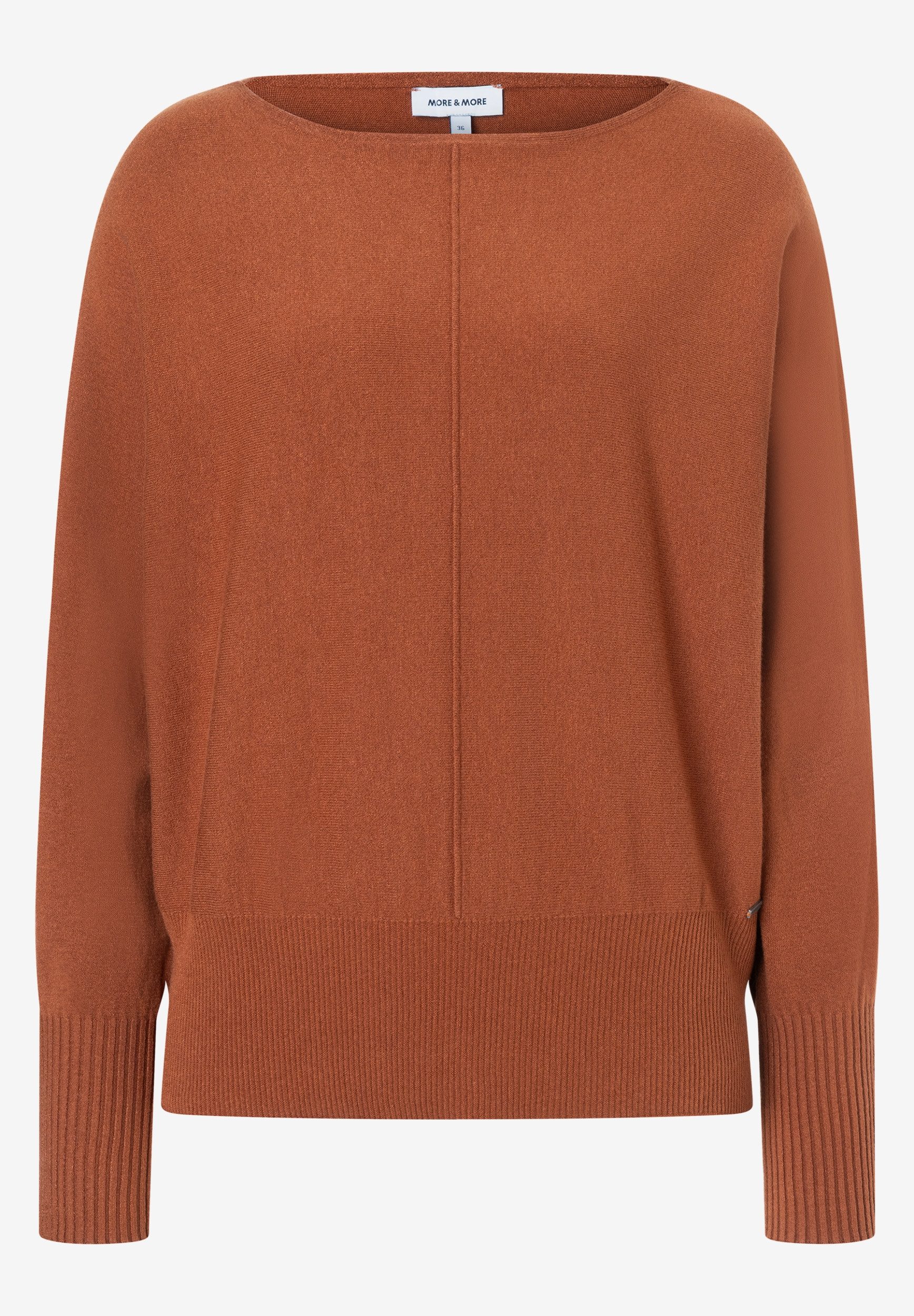 MORE&MORE Strickpullover Dollman Pullover Longsleeve