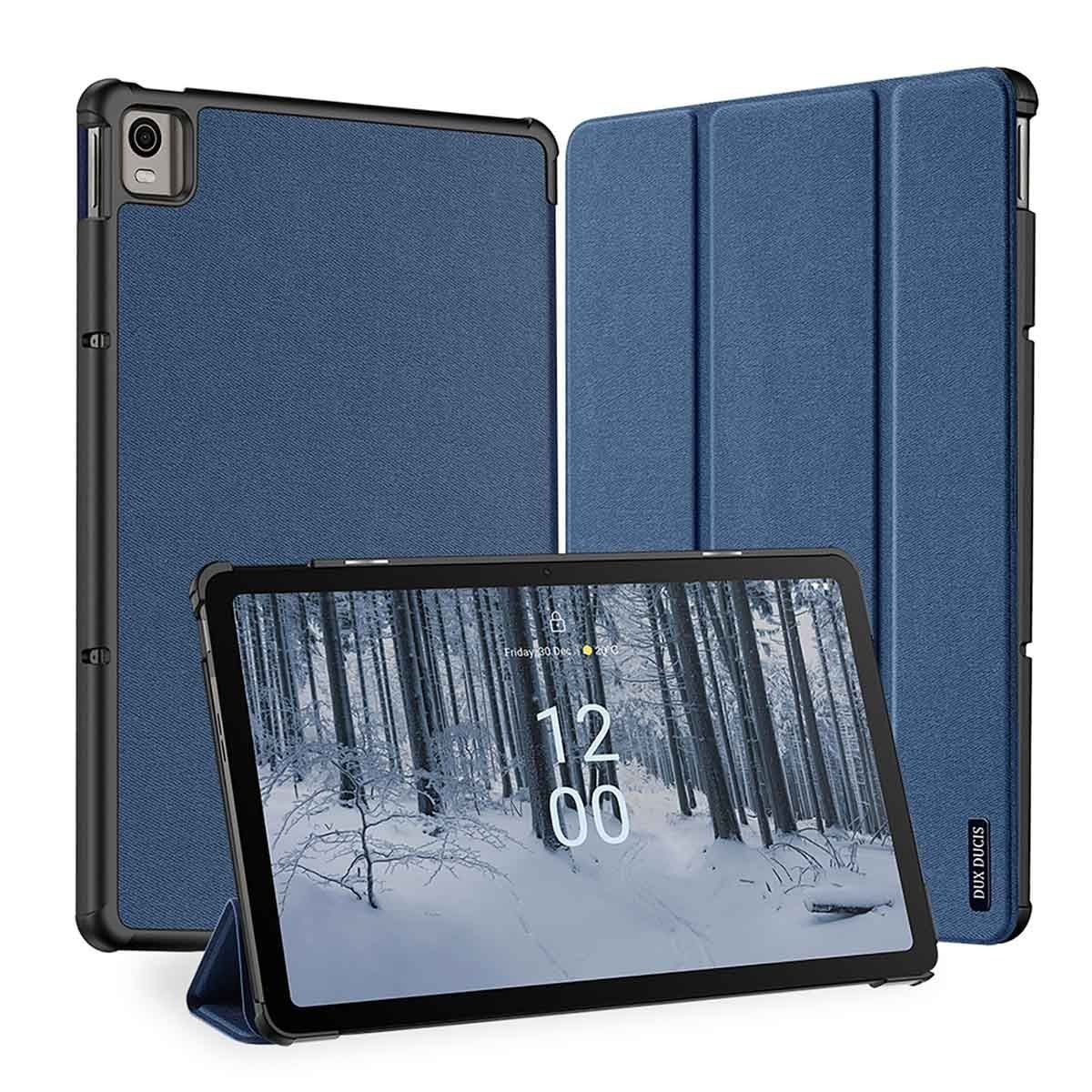 Dux Ducis Tablet-Hülle Buch Tasche mit Standfunktion für Nokia T21 Schutzhülle