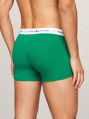 Tommy Hilfiger Underwear Trunk 5P TRUNK (Packung, 5-St., 5er-Pack) mit Logo-Elastikbund