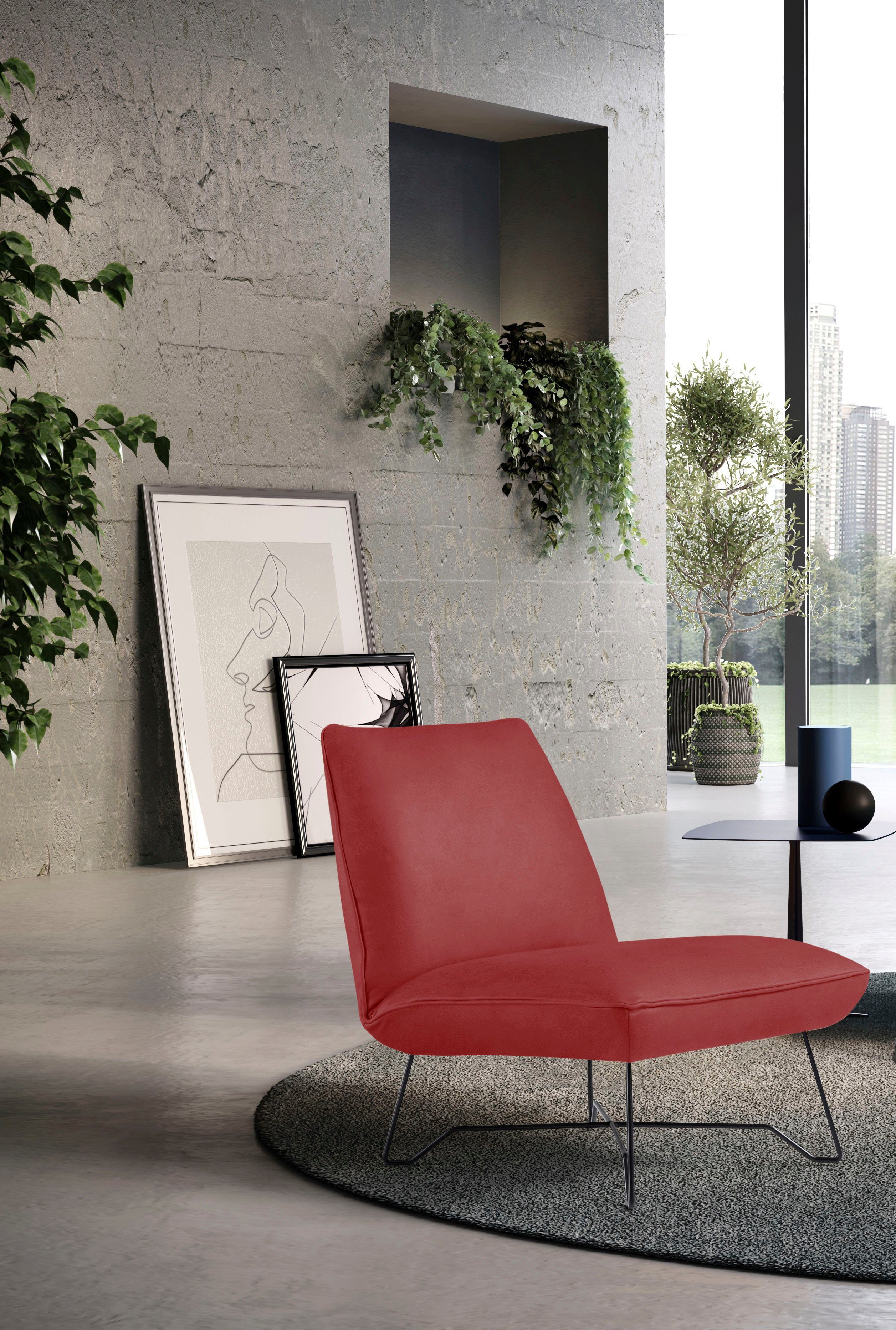 Egoitaliano Sessel Lia Loungesessel, elegant und günstig online kaufen