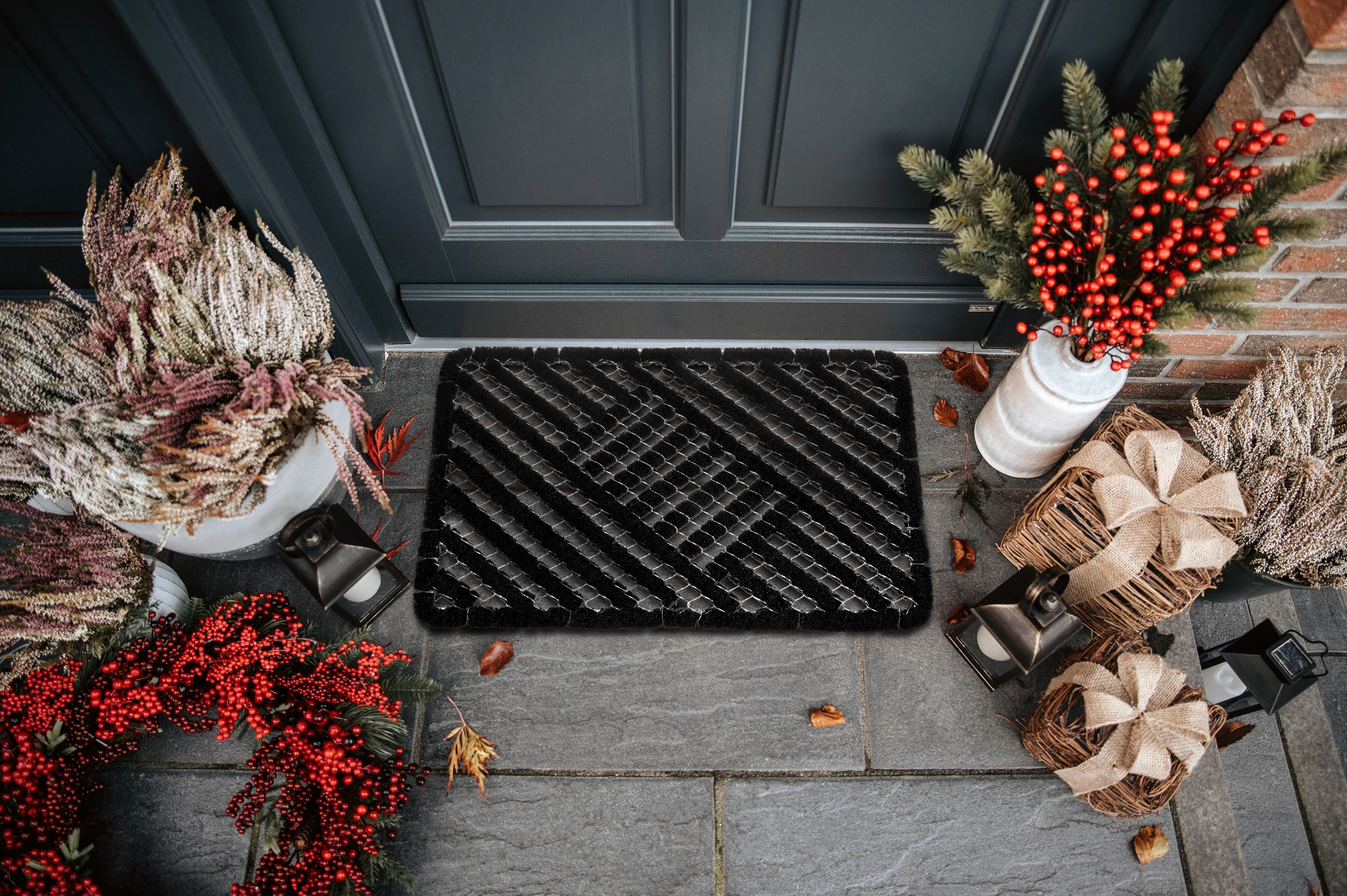 HANSE Home Fußmatte Grid Brushes Mat, günstig online kaufen
