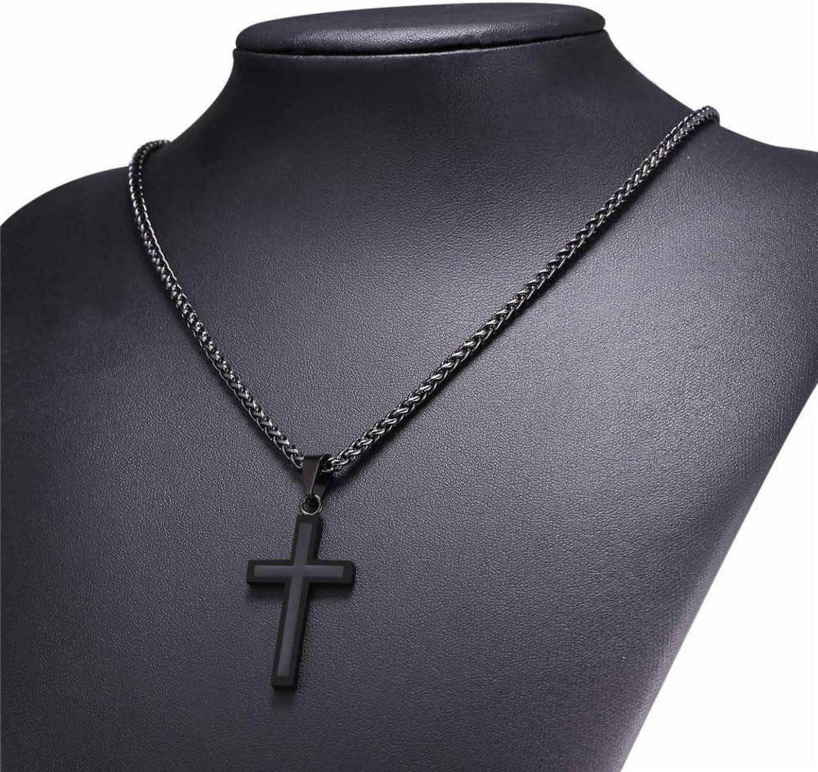 LuxusKollektion Kette und Anhänger Set Herren günstig online kaufen