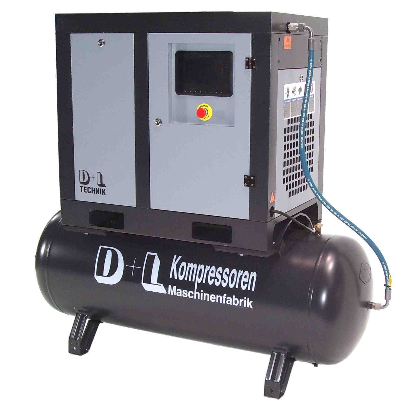 Apex Kompressor Schraubenkompressor 1300/10/500 11kW Kompressor 1300L 10 bar, 1-tlg.