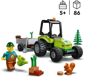 LEGO® Konstruktionsspielsteine Kleintraktor (60390), LEGO® City, (86 St), Made in Europe