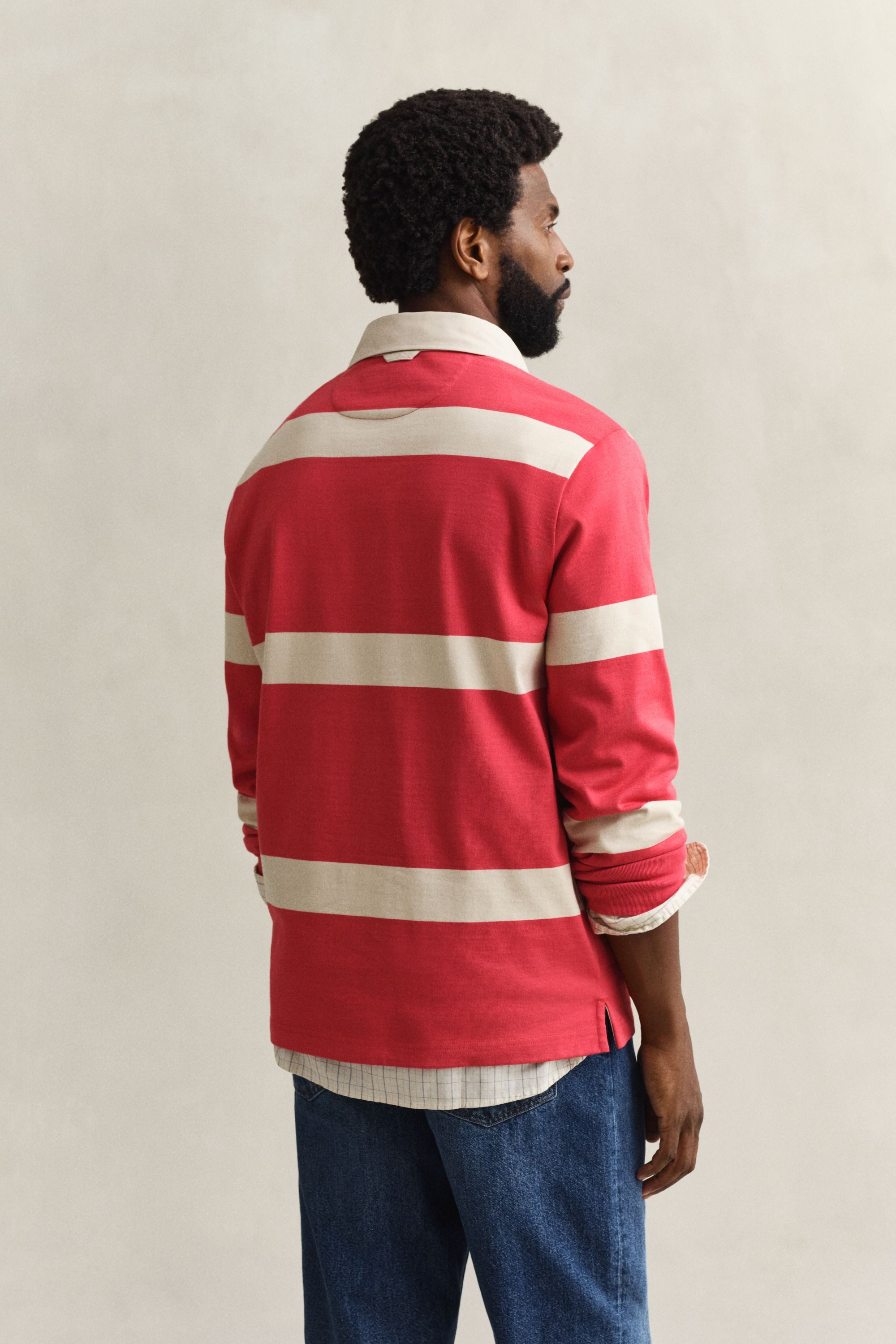 Gant Langarm-Poloshirt