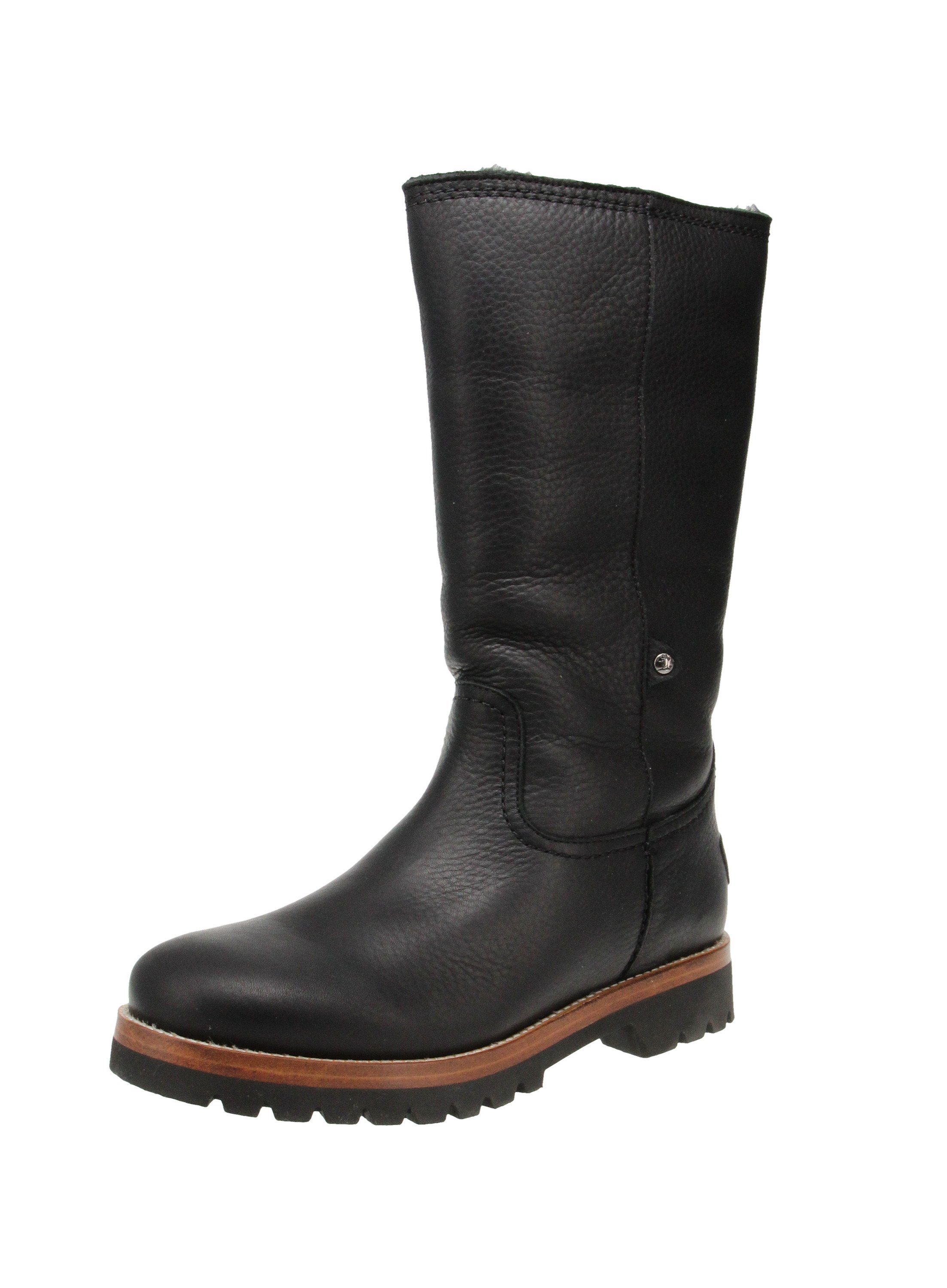 Panama Jack Panama Jack Bambina B104 Napa Grass - Damen Schuhe Stiefel - Negro Stiefel