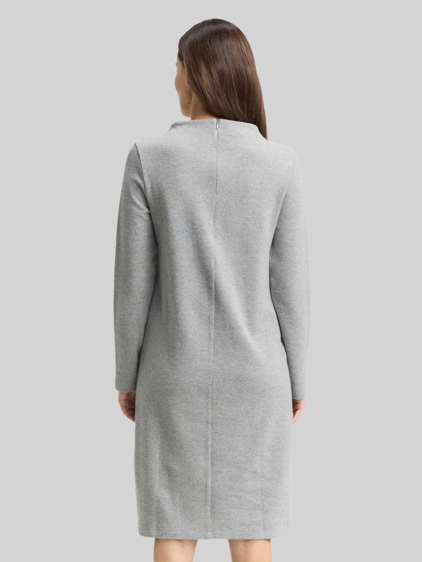 TOM TAILOR Sommerkleid Kleider & Jumpsuits Cosy Kleid mit Stehkragen