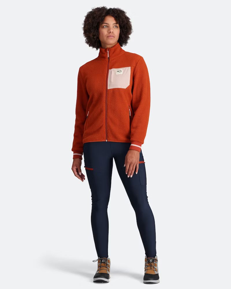 Kari Traa Outdoorjacke Rothe Midlayer Fleece Jacket