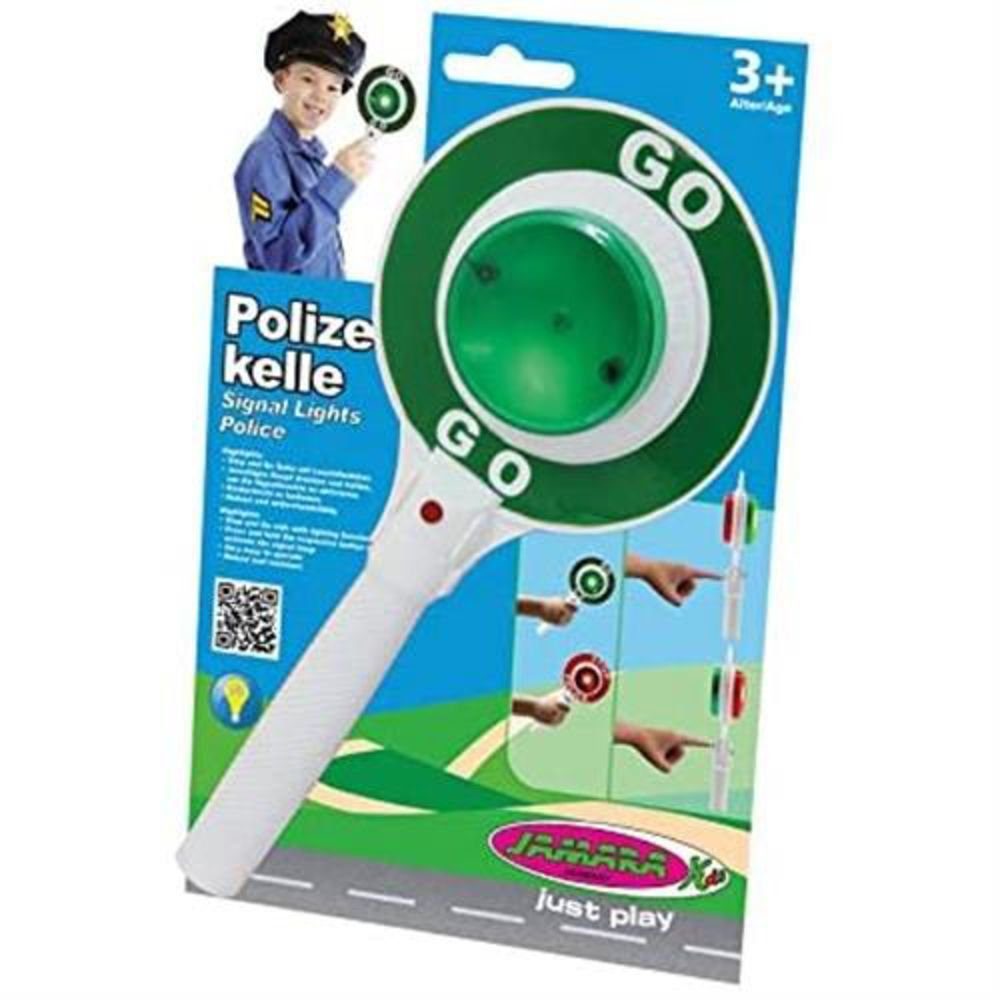 Jamara Spielzeug-Polizeikelle Polizeikelle mit Licht