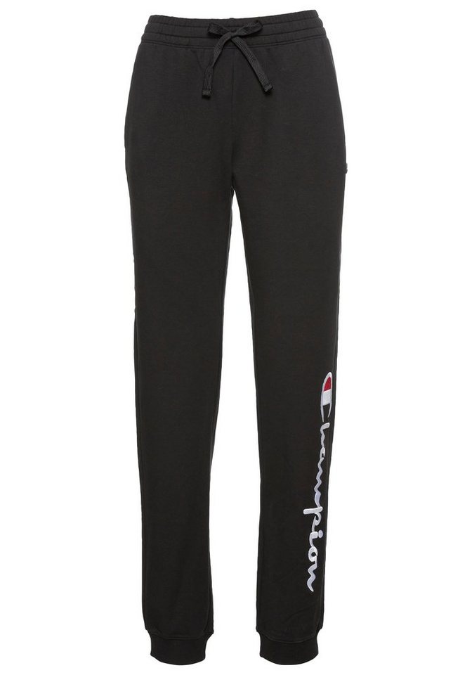 Champion Jogginghose Icons Rib Cuff Pants Large Logo