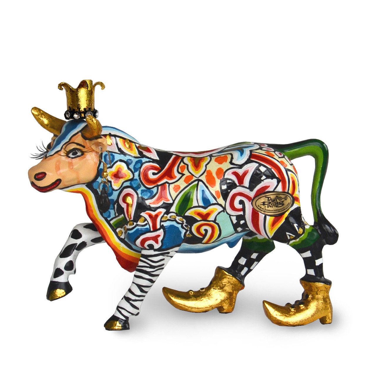 Tom`s Drag Tierfigur Tom`s Drag Stier "El Toro" (S), perfekt zu jedem Anlass, Geburtstag, Weihnachten. Sammelfigur