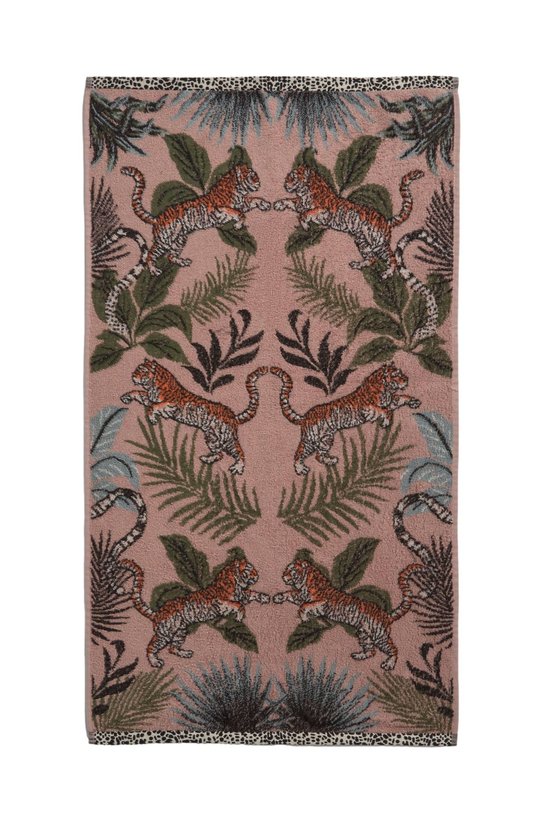 Next Handtuch Handtuch, Tiger Palmen Print, günstig online kaufen