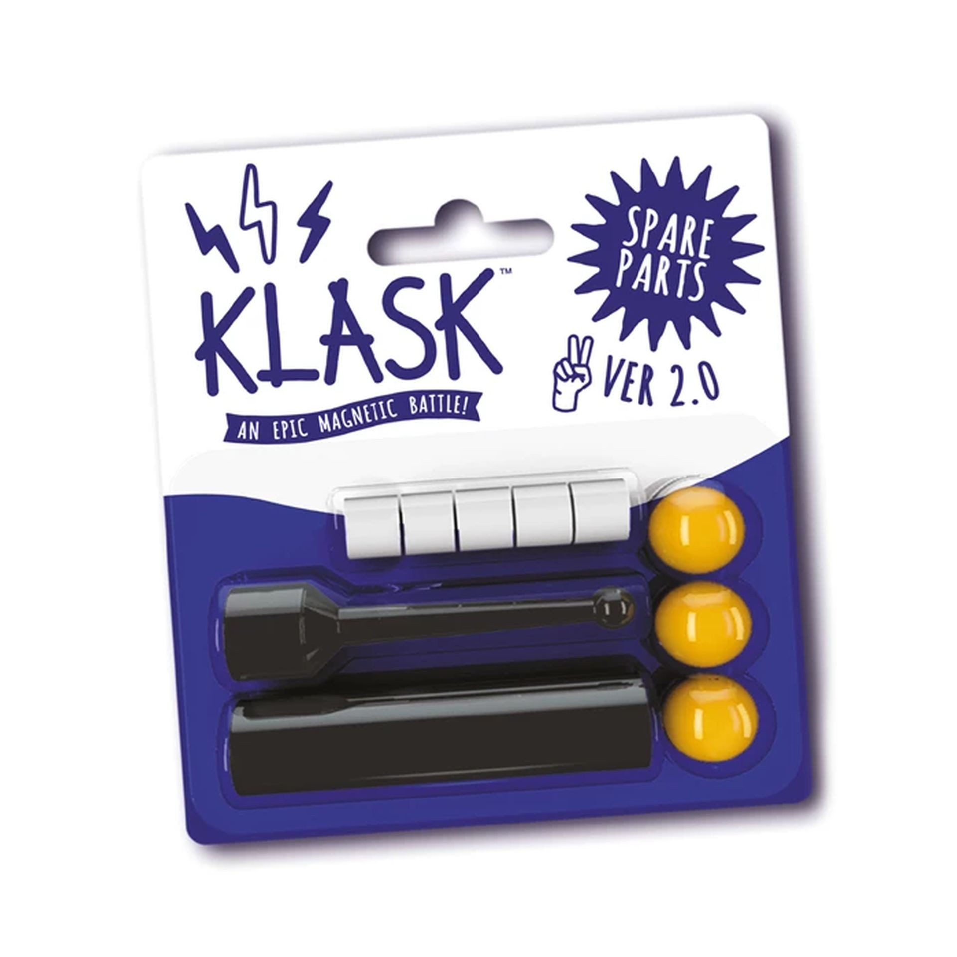 Game Factory Spiel Klask Ersatzteile (Set II)