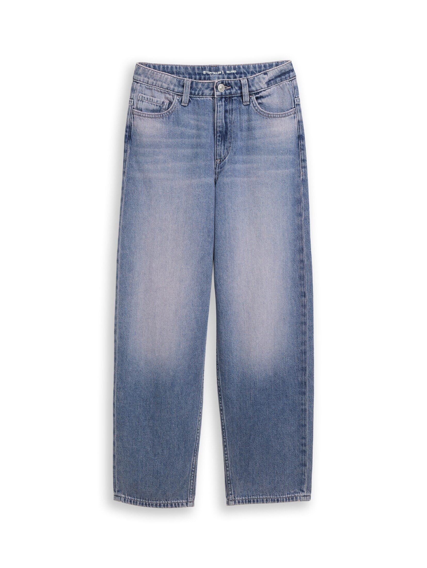 TOM TAILOR Tapered-fit-Jeans Jeanshosen Relaxed Skater Jeans