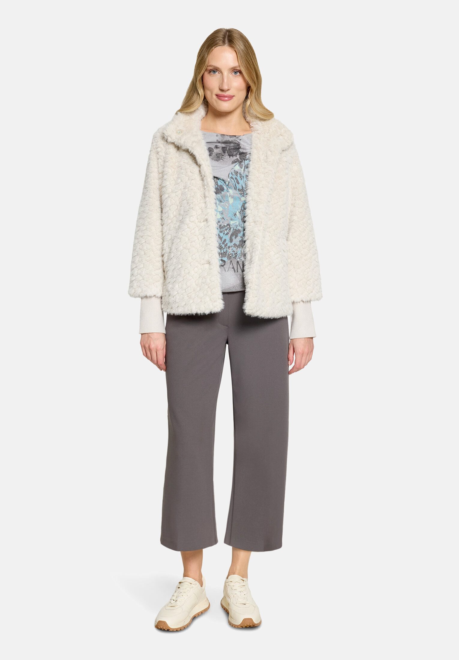 Betty Barclay Outdoorjacke Damen mit Plüsch