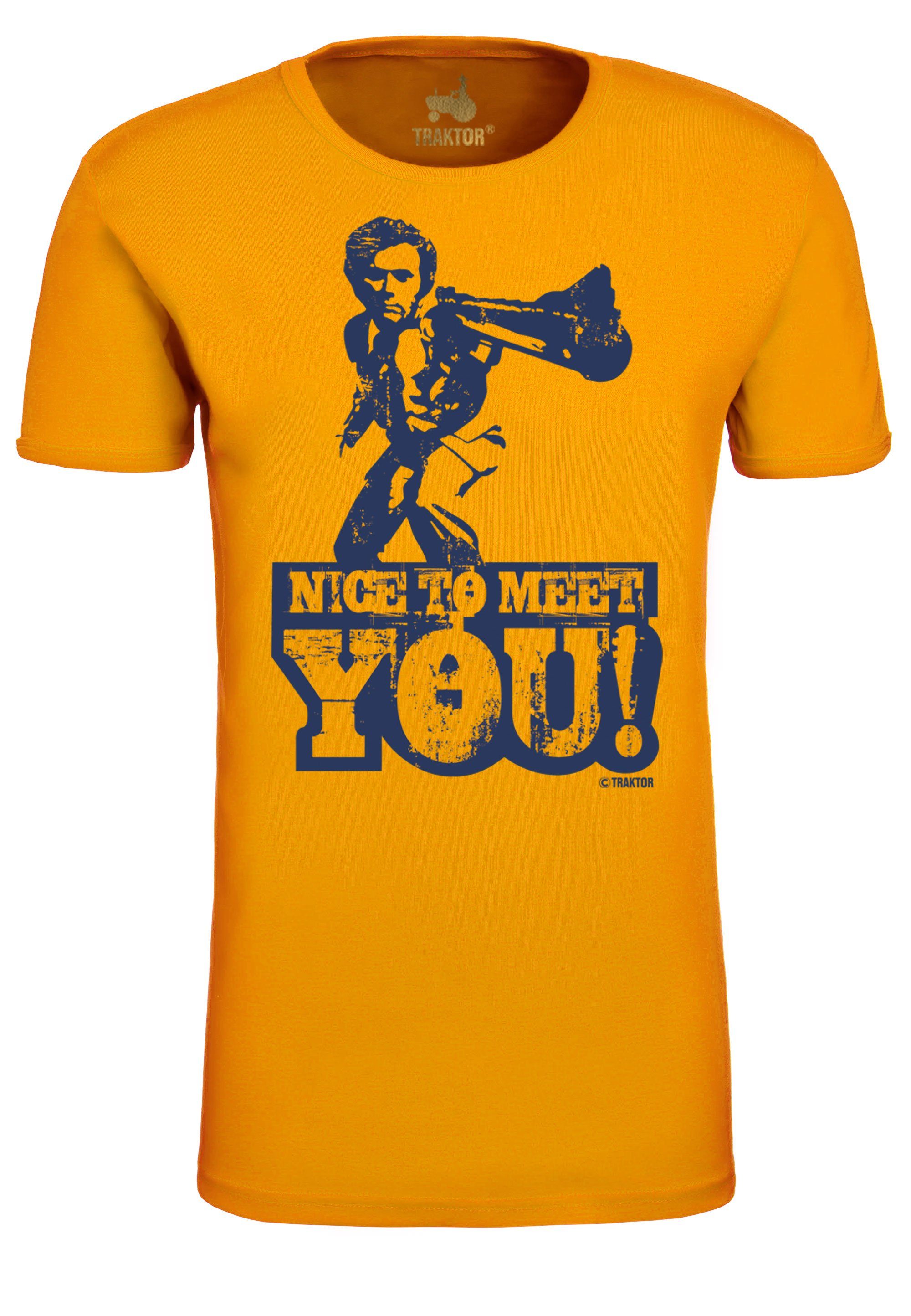 T-Shirt Dirty Harry - Nice To Meet You
