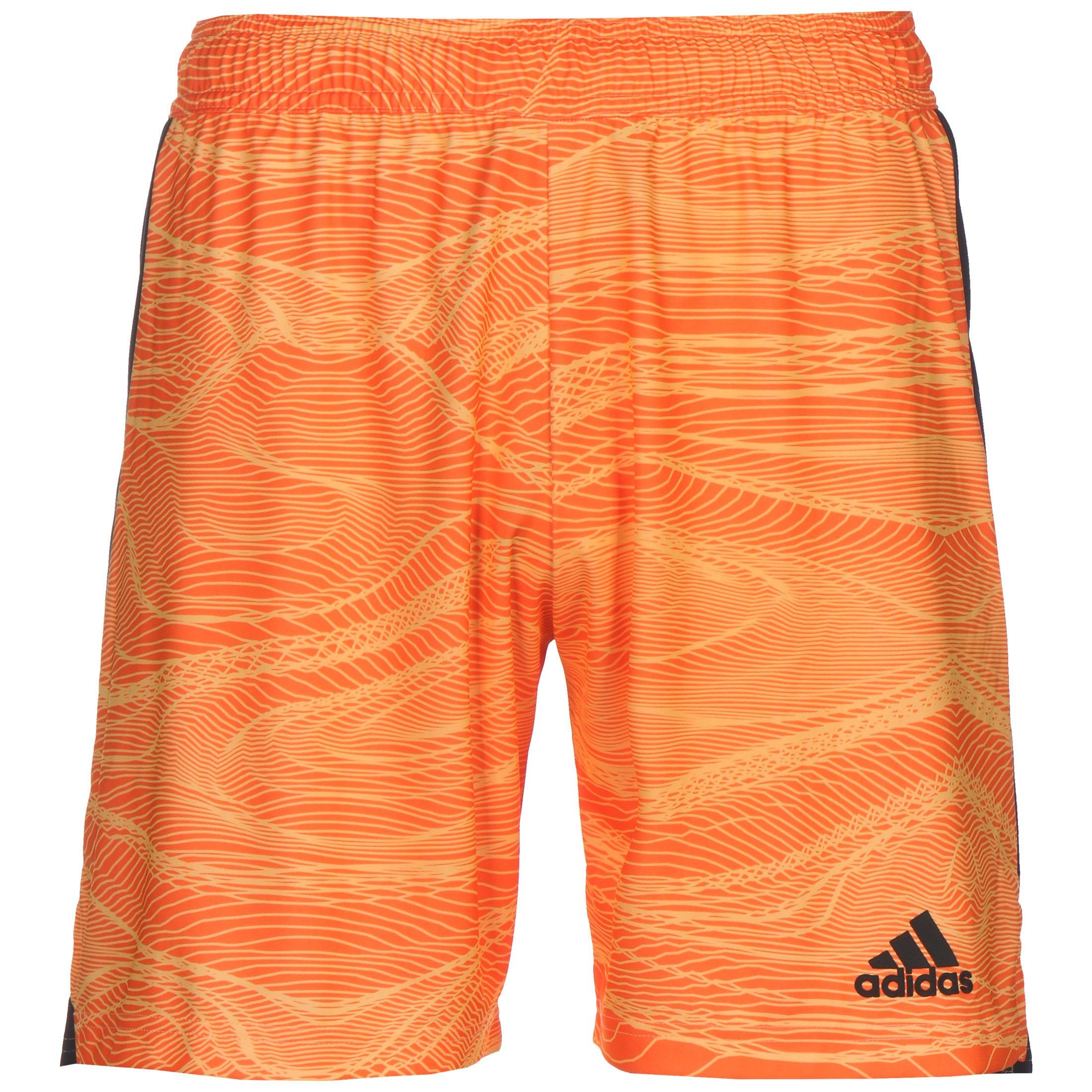 21 Shorts Performance Herren Goalkeeper Condivo adidas orange Torwarthose