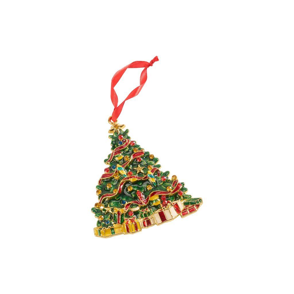 Villeroy & Boch Dekofigur Winter Collage Accessoires Metallhaenger Baum (1 St)