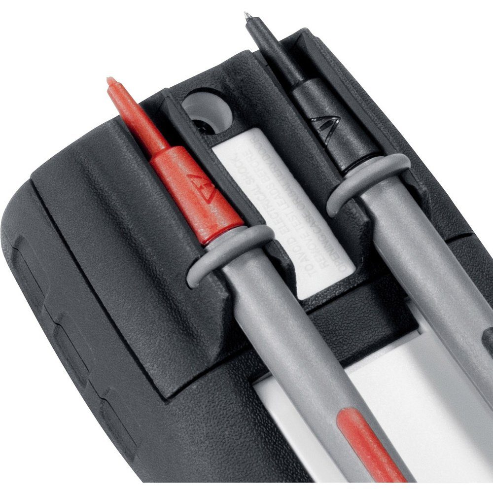 LASERLINER Spannungsprüfer Laserliner Hand-Multimeter digital CAT III 600 V, CAT IV 600 V Anze, (083.036A)
