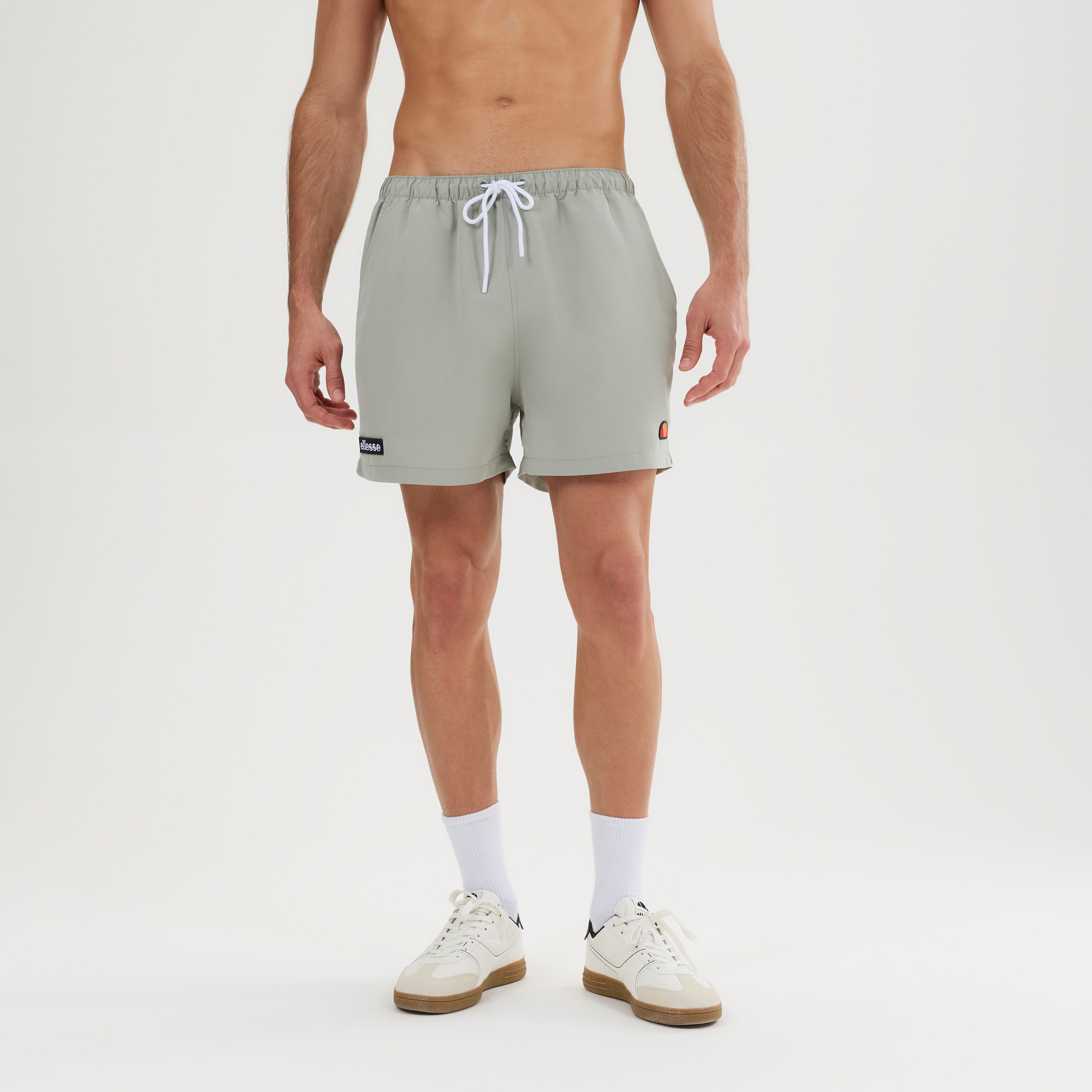 Ellesse Badehose DEM SLACKERS SWIM SHORT mit Logostickerei, aus Polyester in Microfaser-Qualität