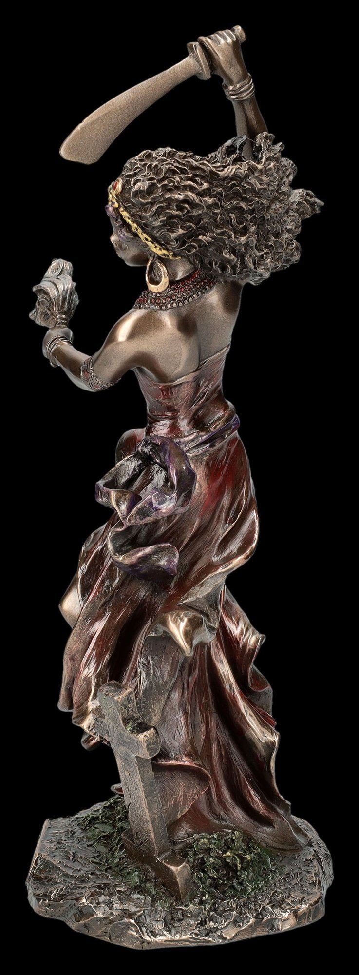 - Windes Göttin des Yoruba GmbH - Mytholigie Shop Figur Oya Figuren Dekofigur - Veronese Dekofigur