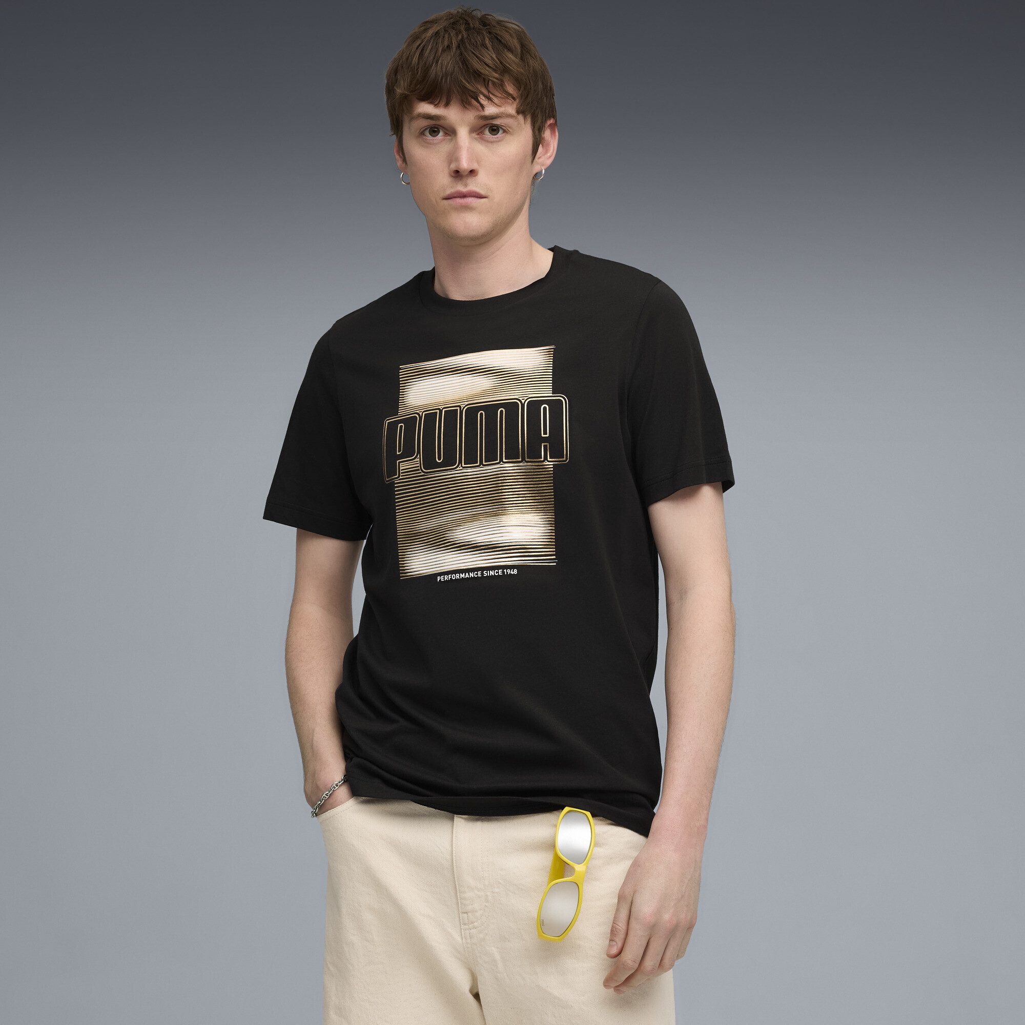 PUMA T-Shirt Graphic Foil T-Shirt Herren günstig online kaufen