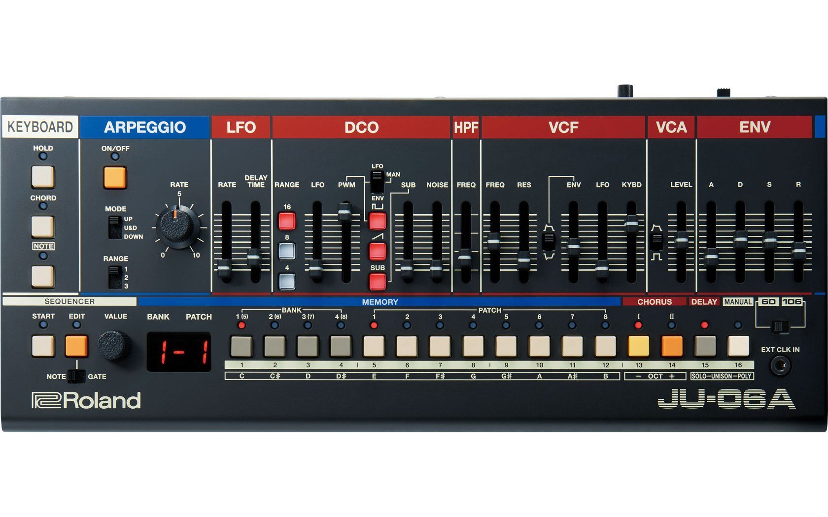 Synthesizer Roland JU-06A