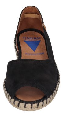 VERBENAS CRUZ Espadrille Serraje Negro