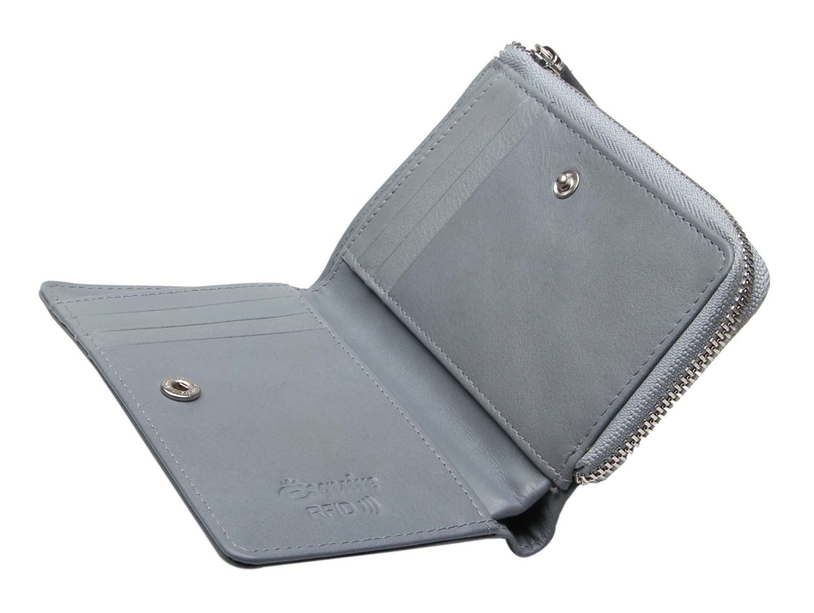Esquire Geldbörse Wallet, aus echtem Rindsleder mit RFID-Blocker Schutz