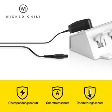 Wicked Chili Ladekabel für Fenstersauger WV6 WV5 WV2 WV50 WV71 Netzteil (Adapter für WV2, WV1, WV71, WV50. WV6, WV5, WV4, KWI-1, WV70, WV52)