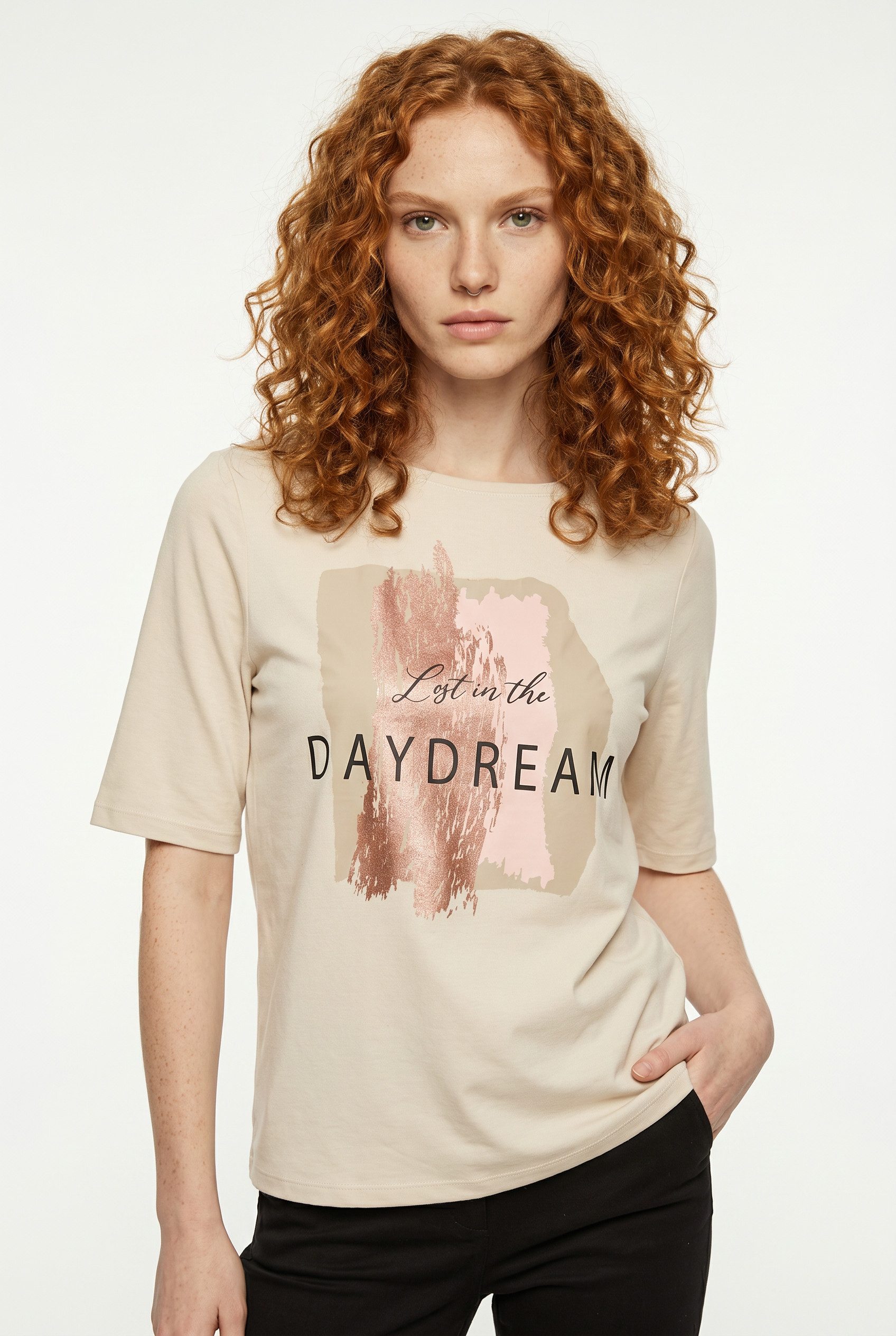 Rundhalsshirt CARNICKY LIFE 2/4 SLEEV BOATNECK TEE JRS